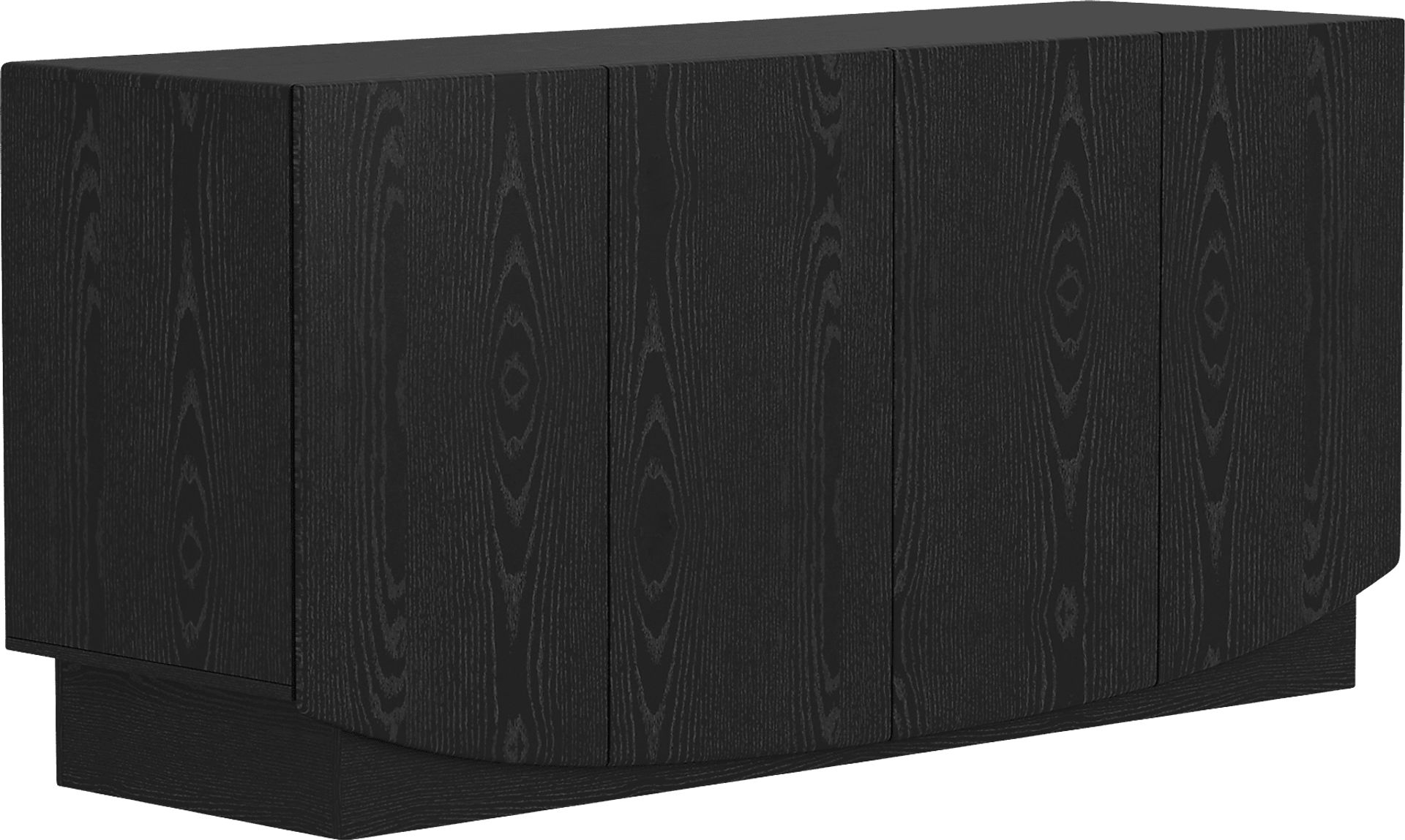 Salhu Black Sideboard - Image 6