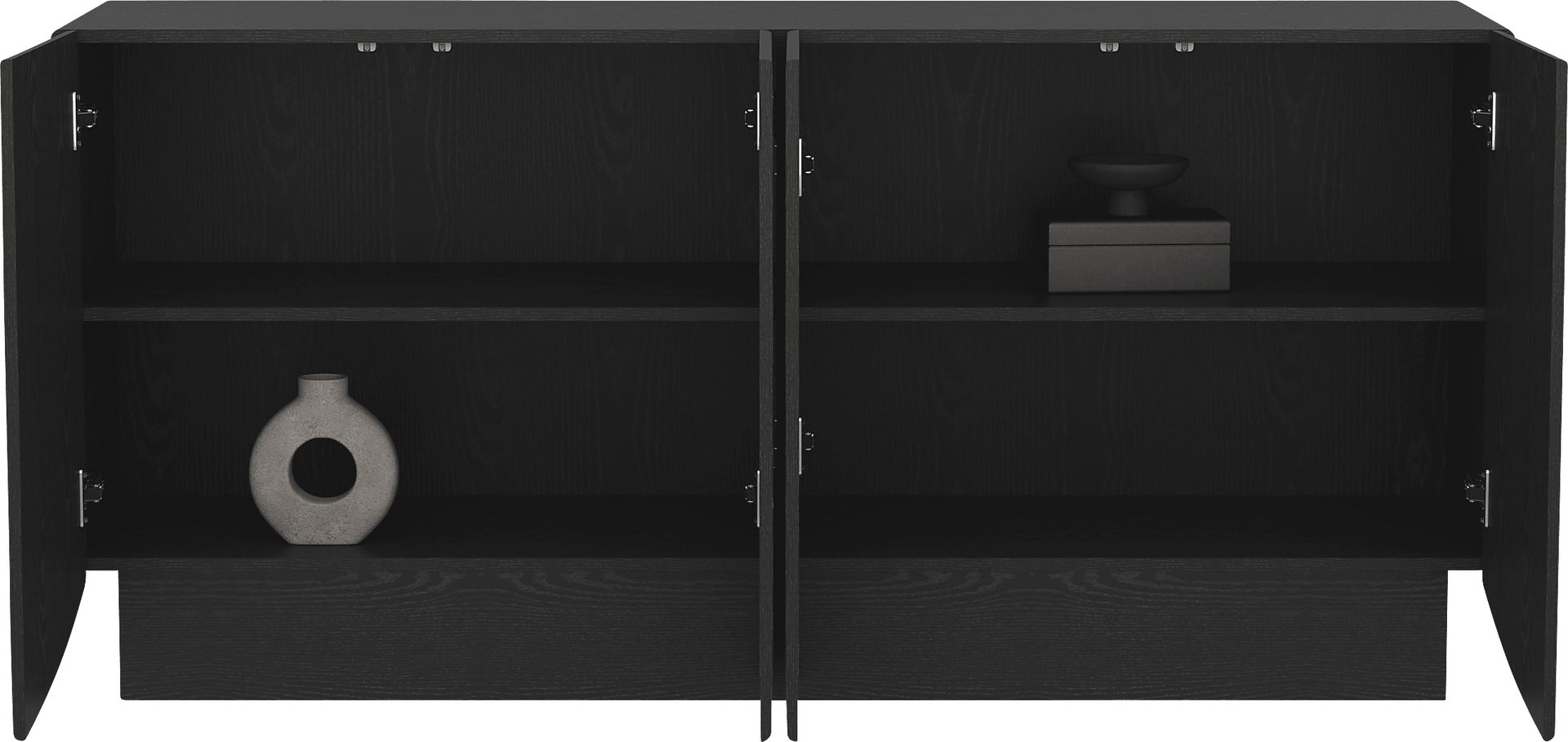 Salhu Black Sideboard - Image 8