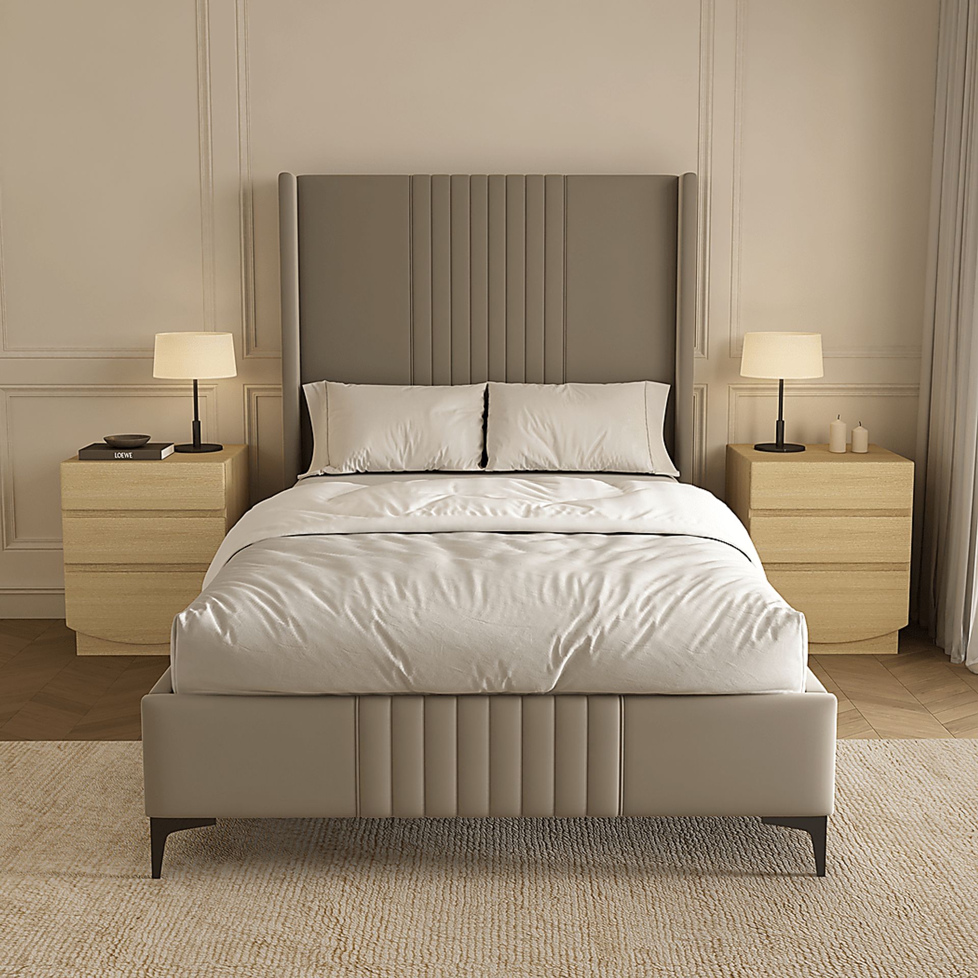 Salhu Natural Nightstand - Image 2