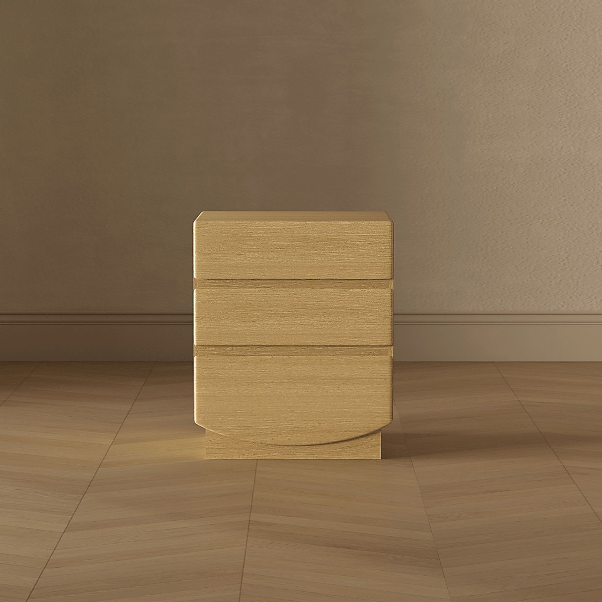 Salhu Natural Nightstand - Image 3