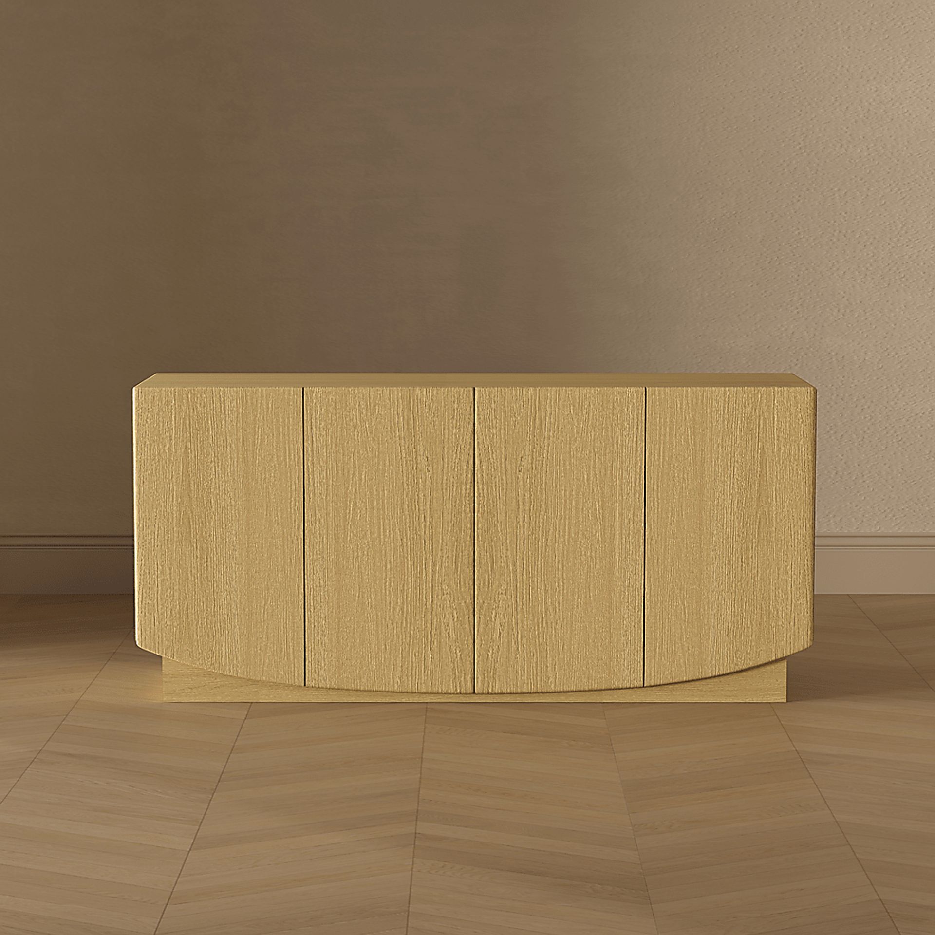 Salhu Natural Sideboard - Image 3