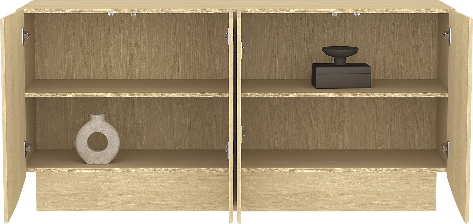 Salhu Natural Sideboard - Image 8