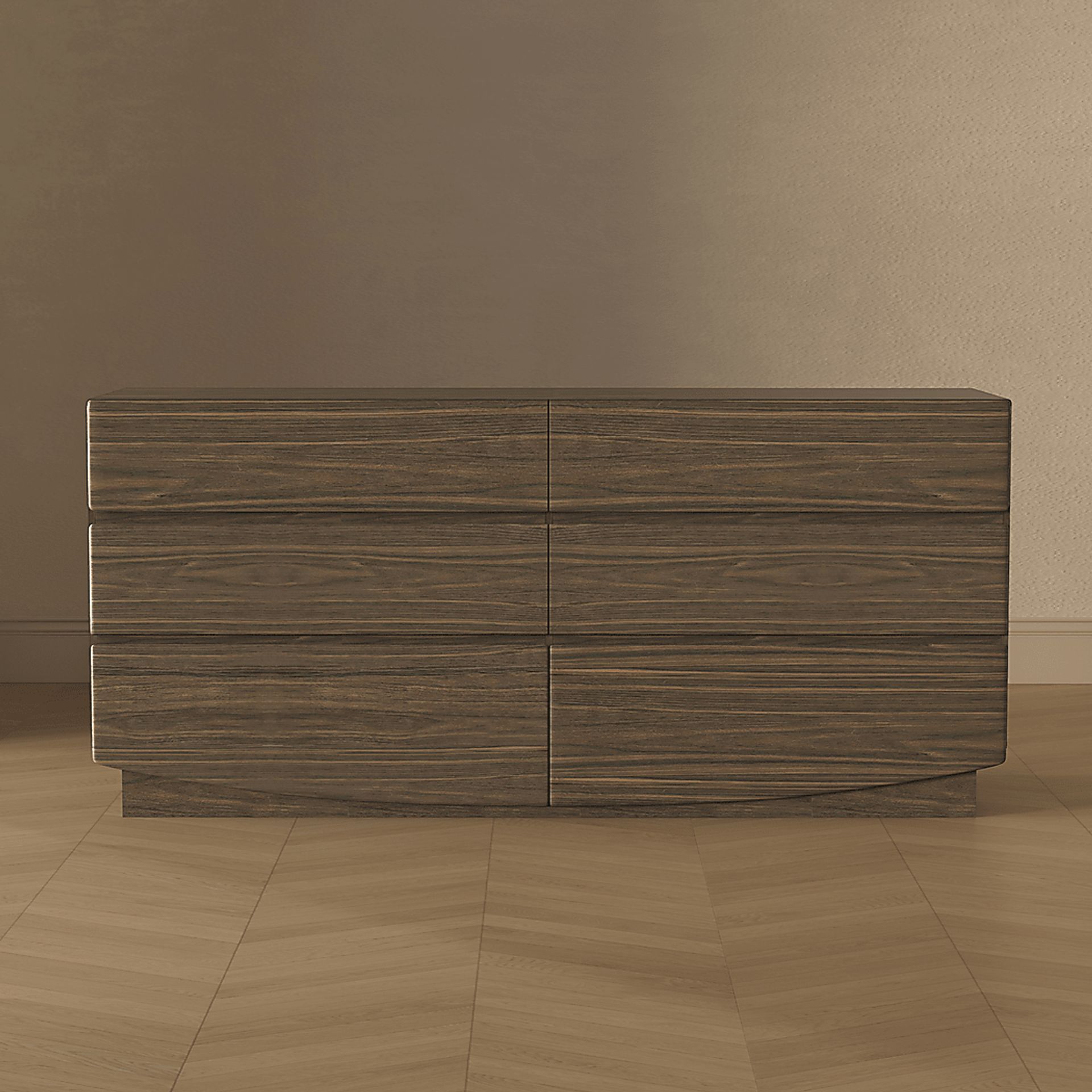 Salhu Walnut Dresser - Image 2