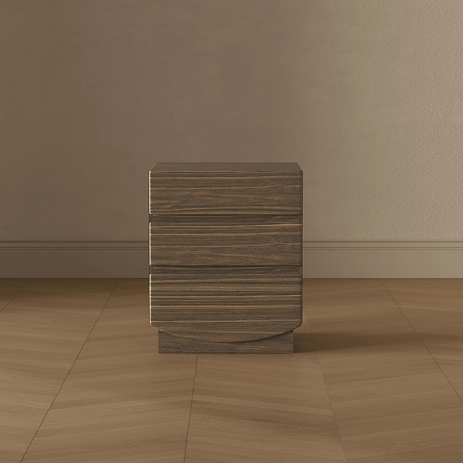 Salhu Walnut Nightstand - Image 2