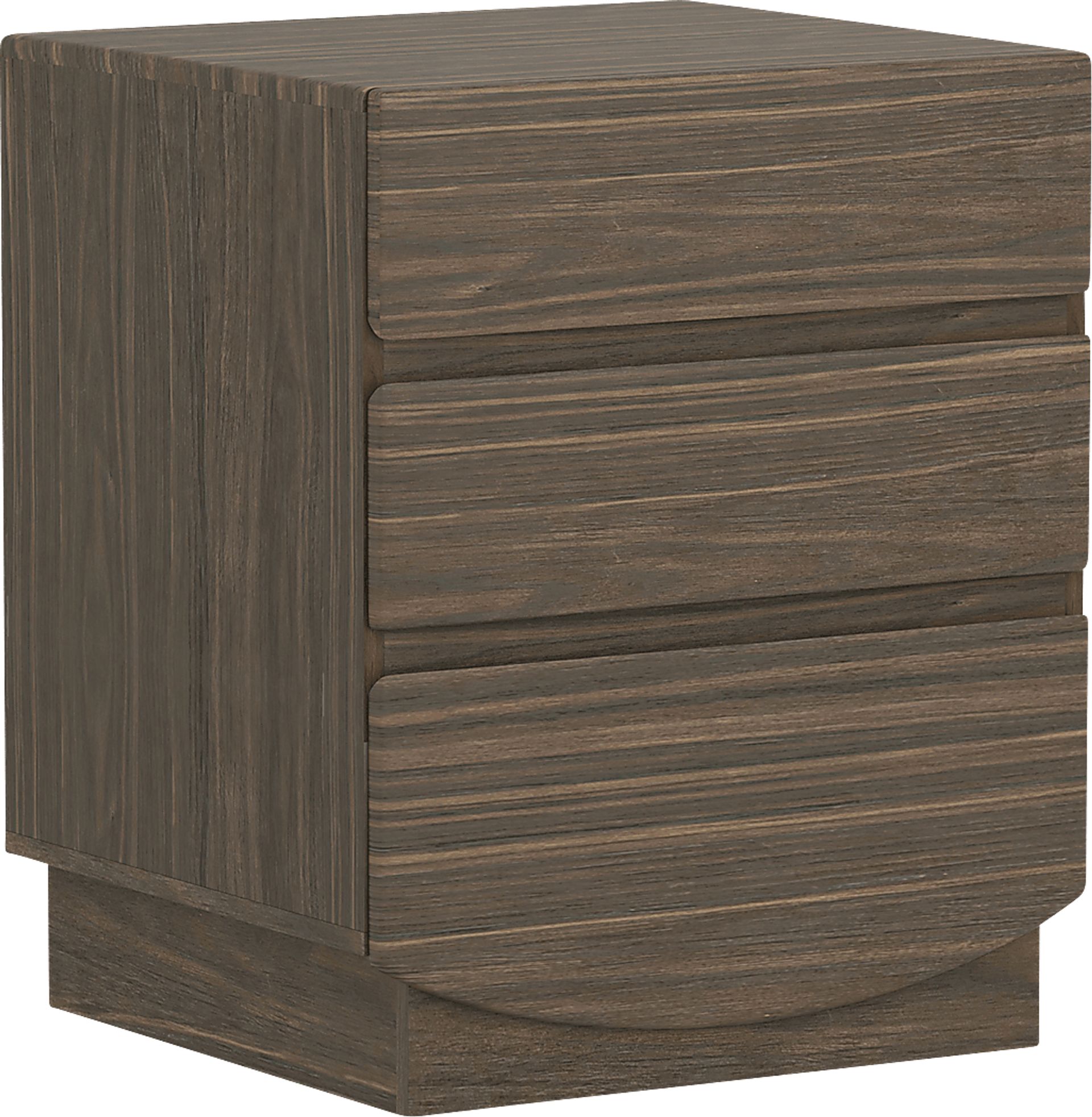 Salhu Walnut Nightstand - Image 4