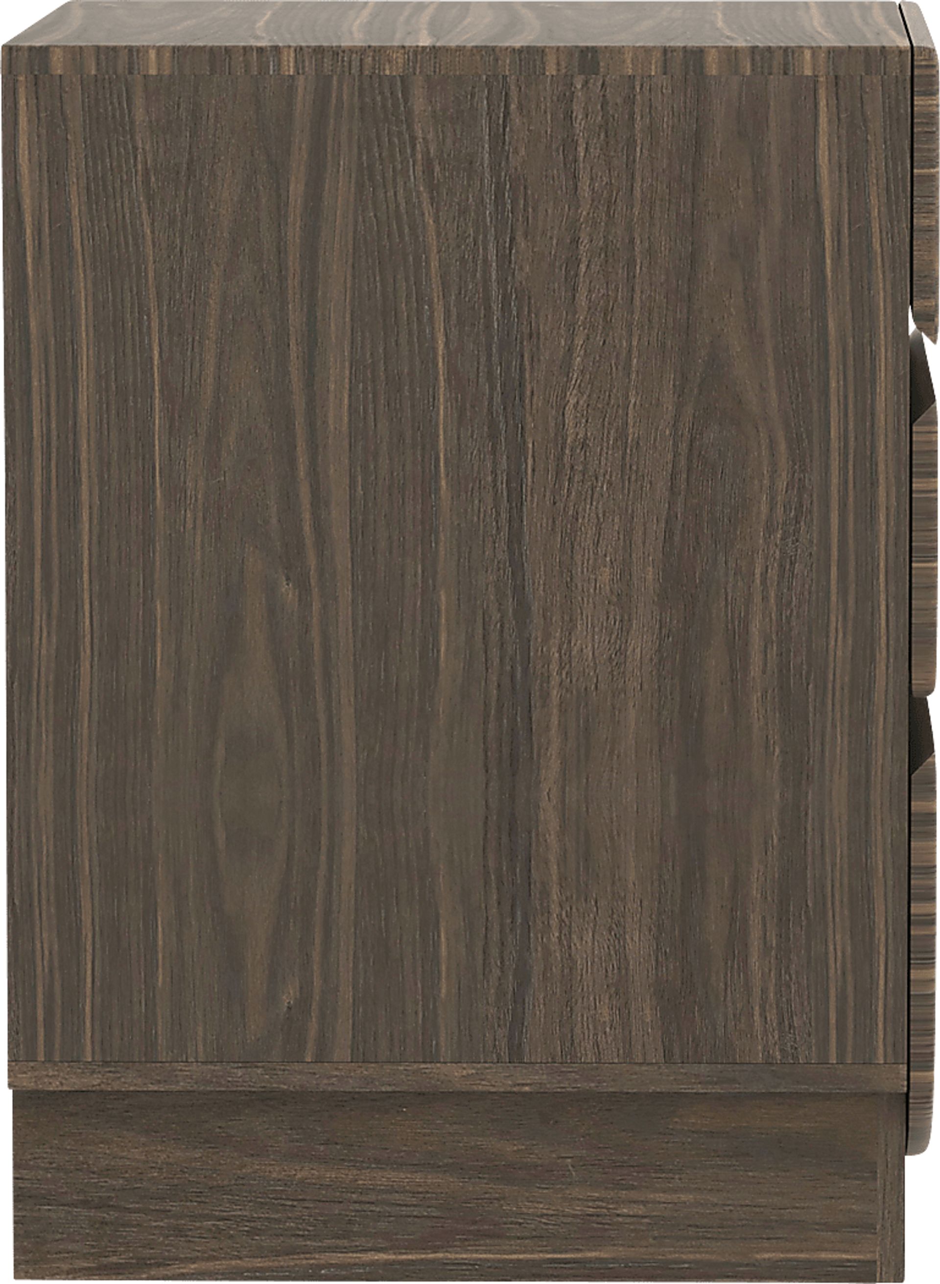 Salhu Walnut Nightstand - Image 5
