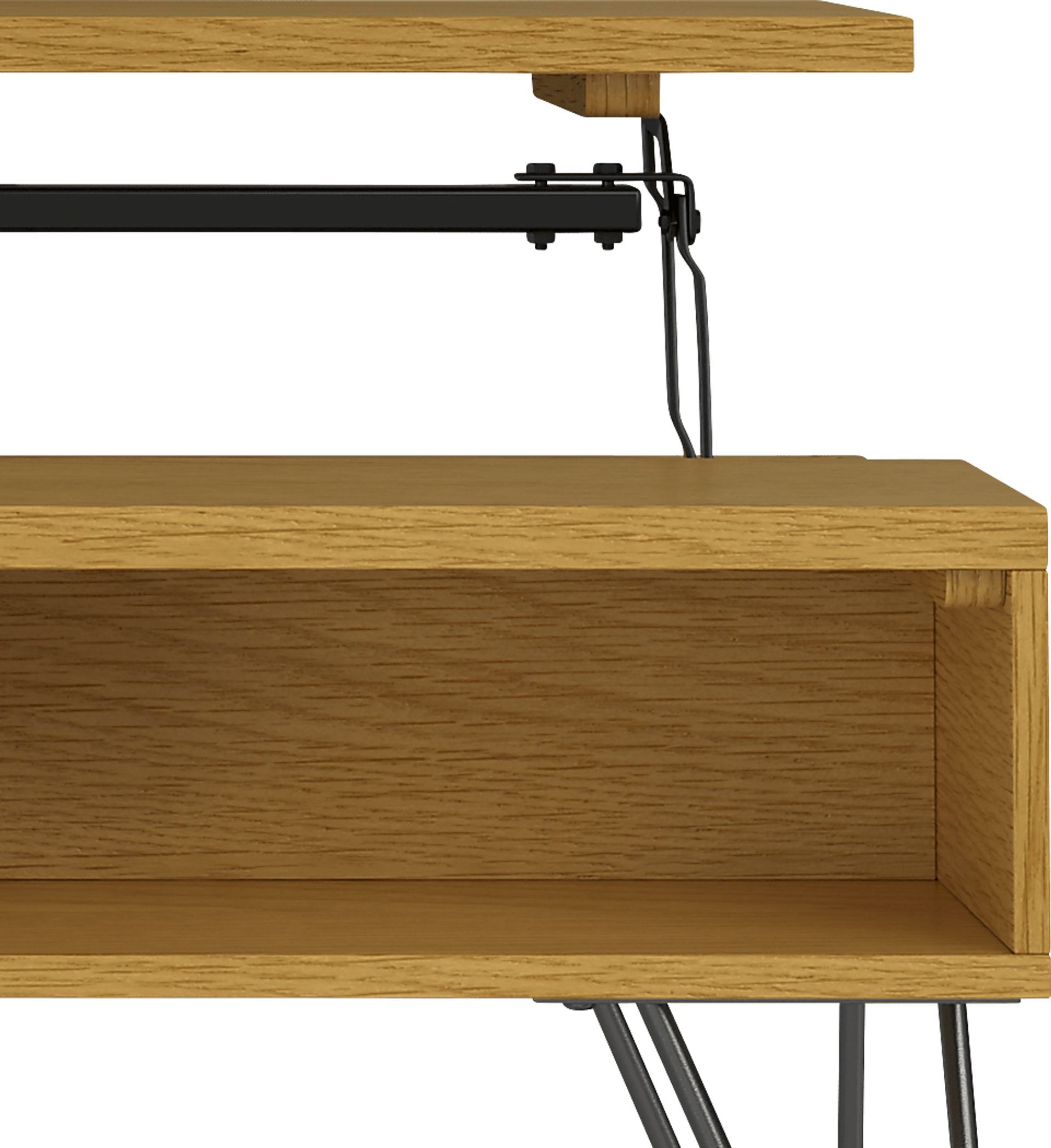 Sali Brown Cocktail Table - Image 14