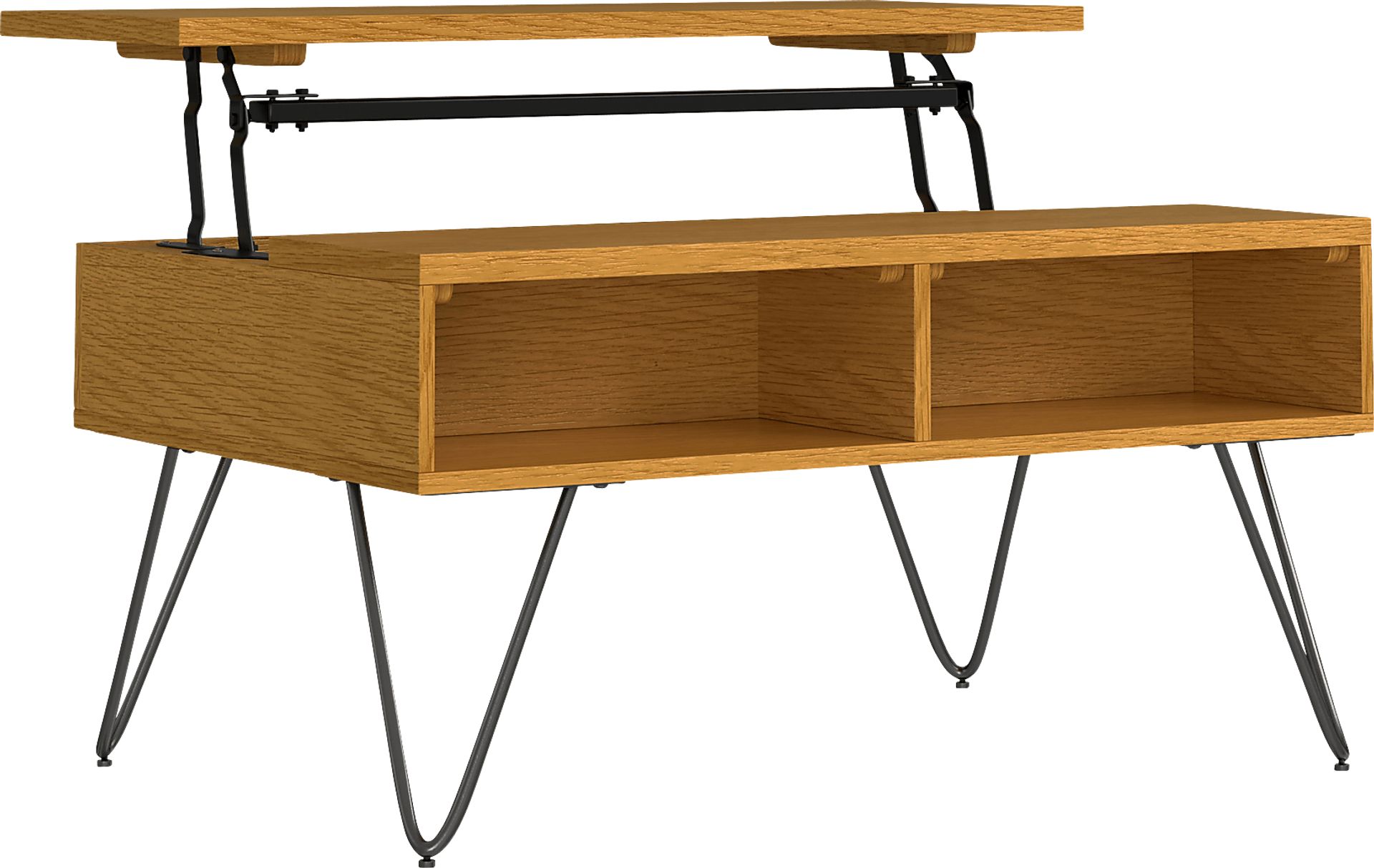 Sali Brown Cocktail Table - Image 3