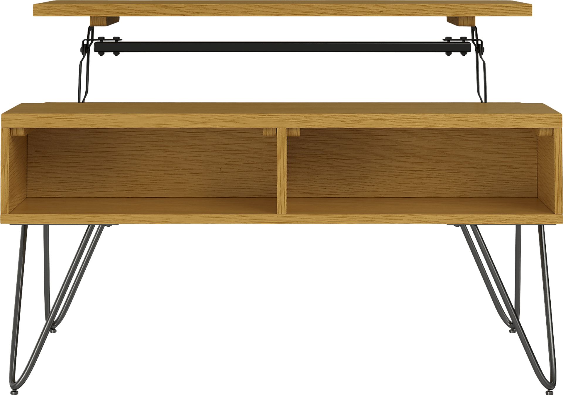 Sali Brown Cocktail Table - Image 7