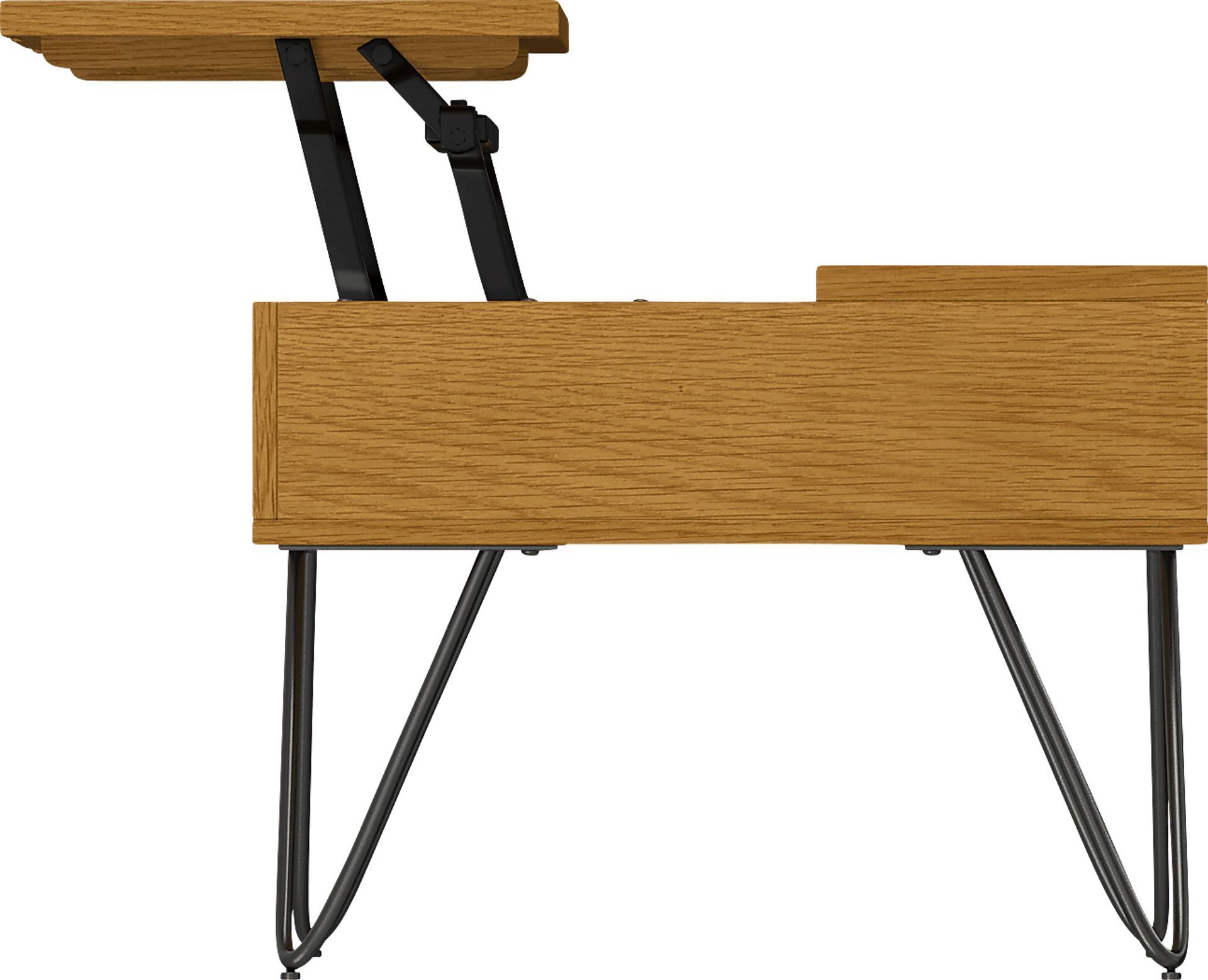 Sali Brown Cocktail Table - Image 8