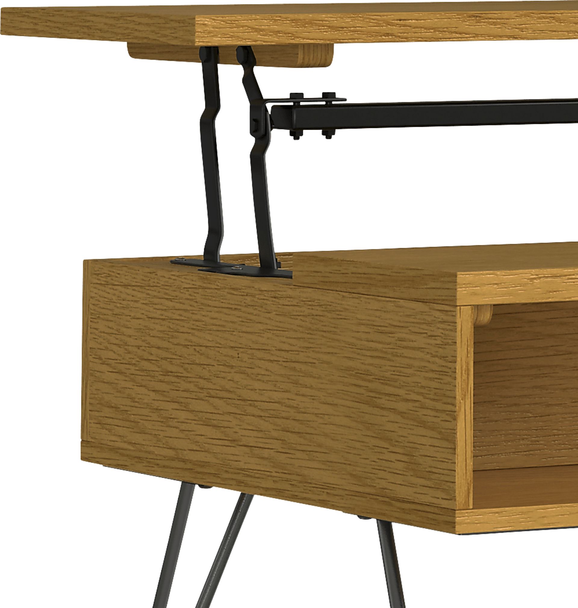 Sali Brown Cocktail Table - Image 10