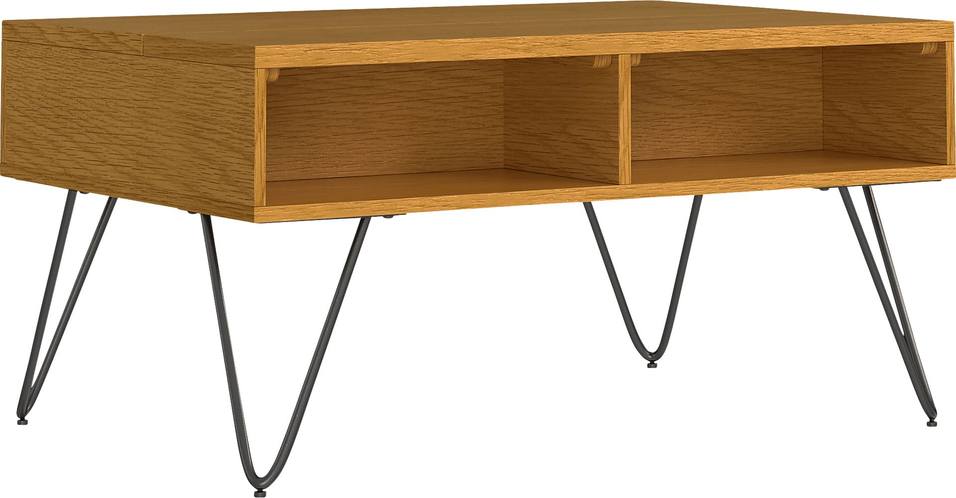 Sali Brown Cocktail Table - Image 1