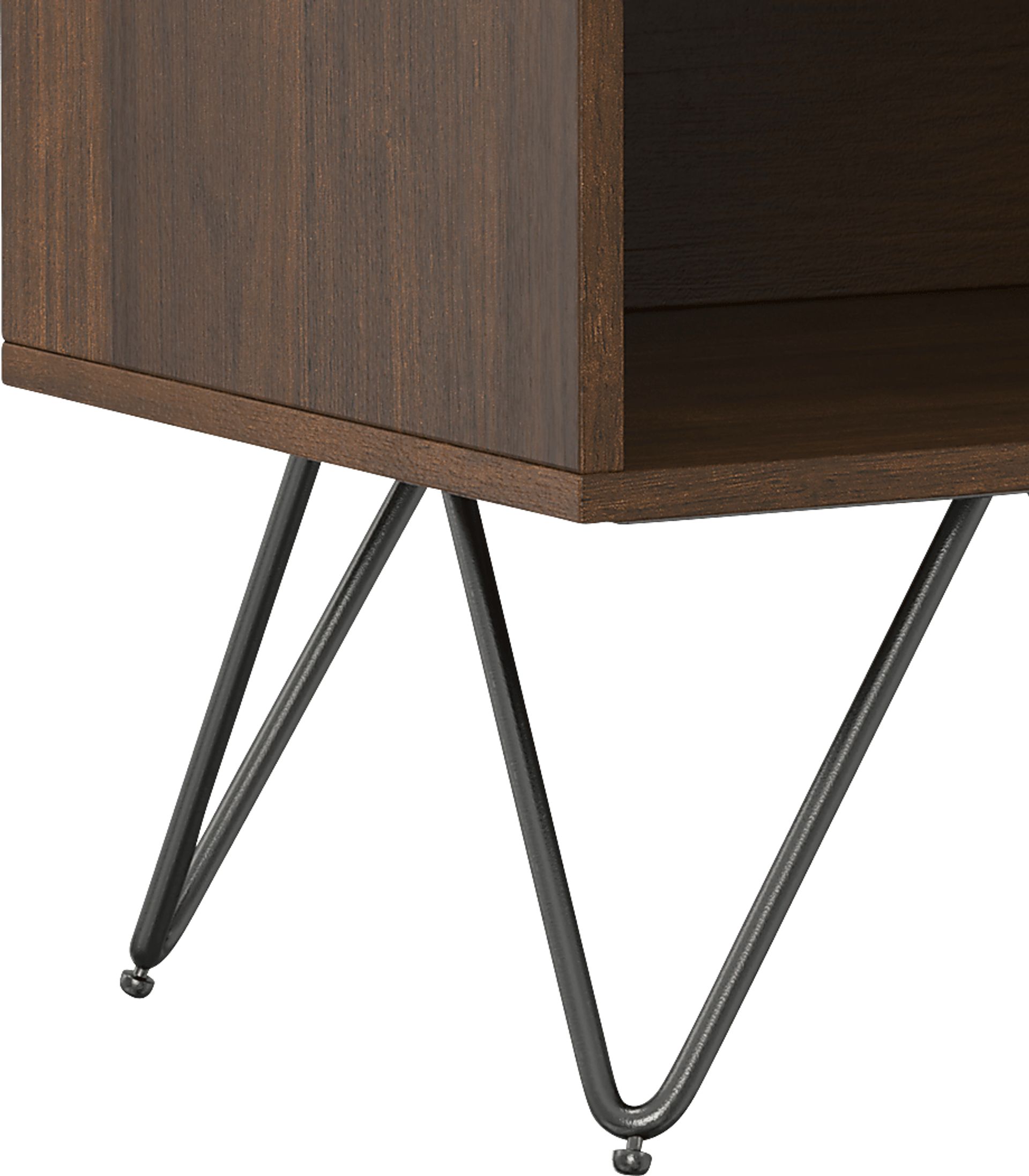 Sali Brown Nightstand - Image 12