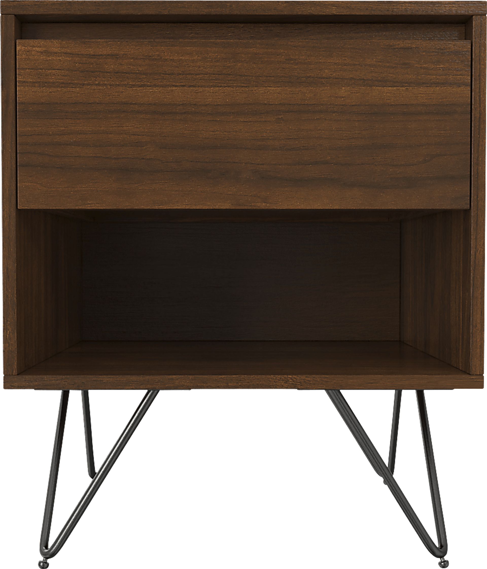 Sali Brown Nightstand - Image 3