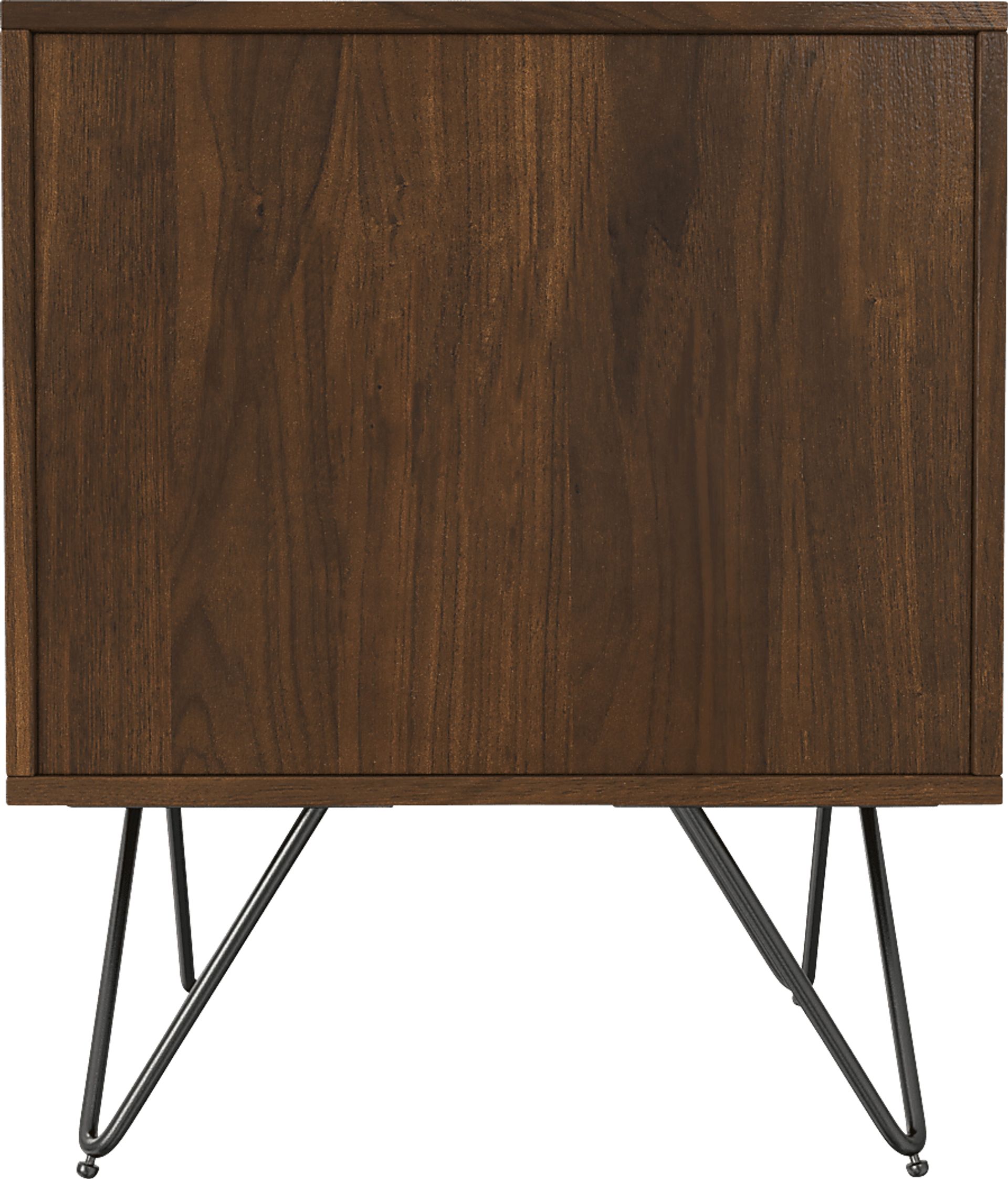 Sali Brown Nightstand - Image 4