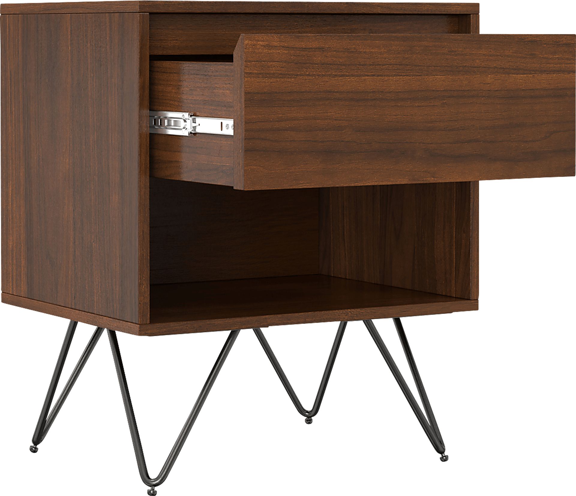 Sali Brown Nightstand - Image 5