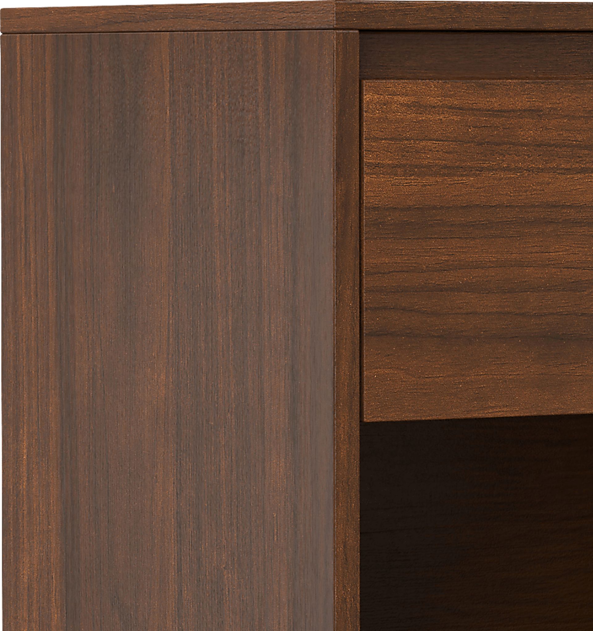 Sali Brown Nightstand - Image 8