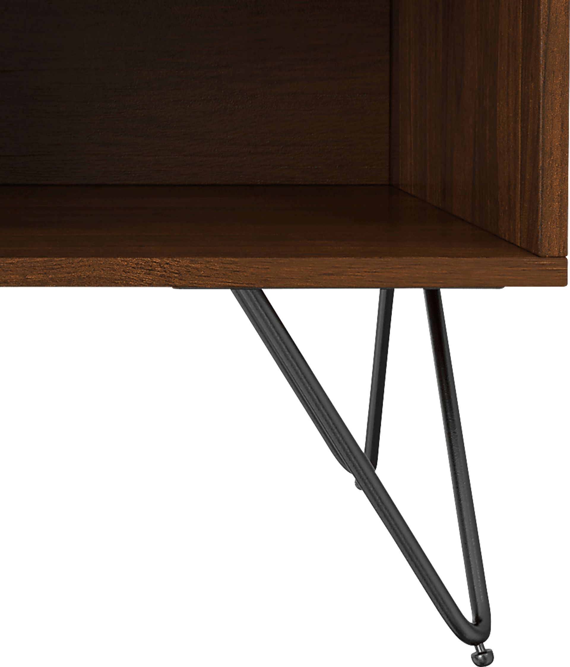 Sali Brown Nightstand - Image 9