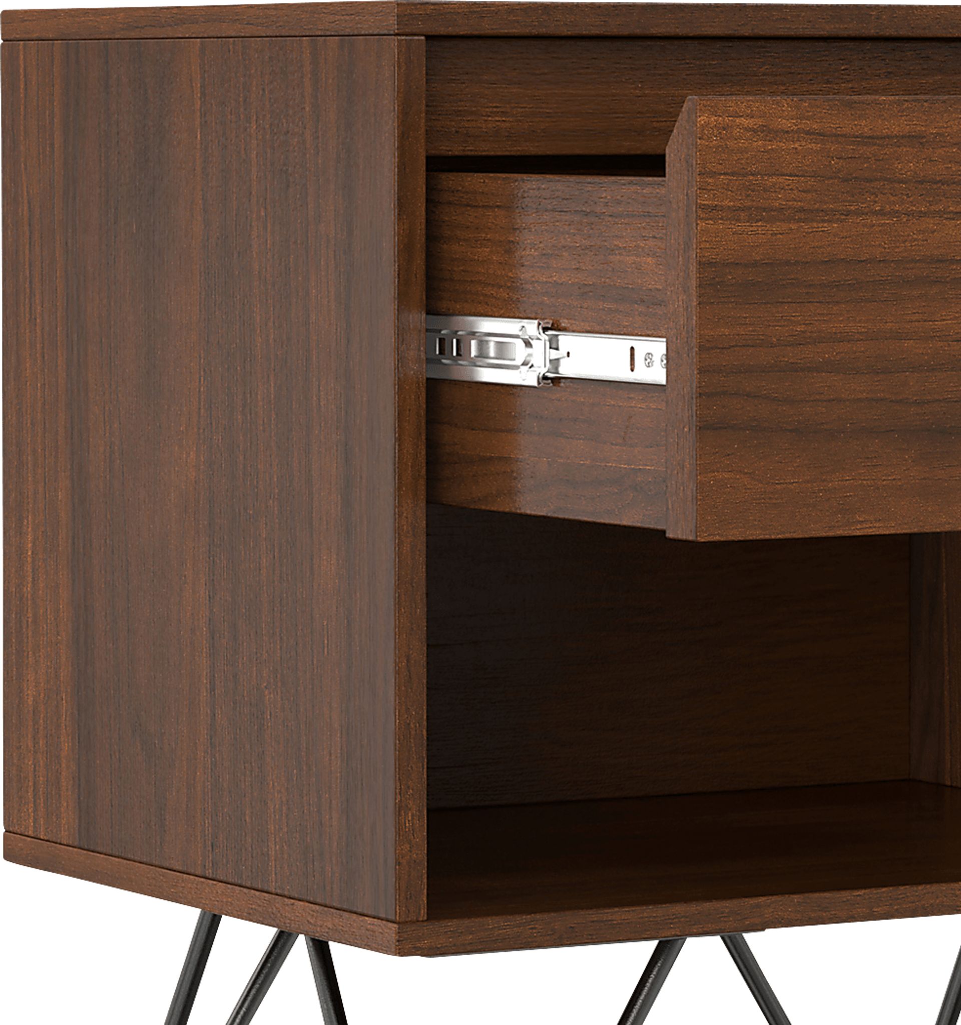 Sali Brown Nightstand - Image 10