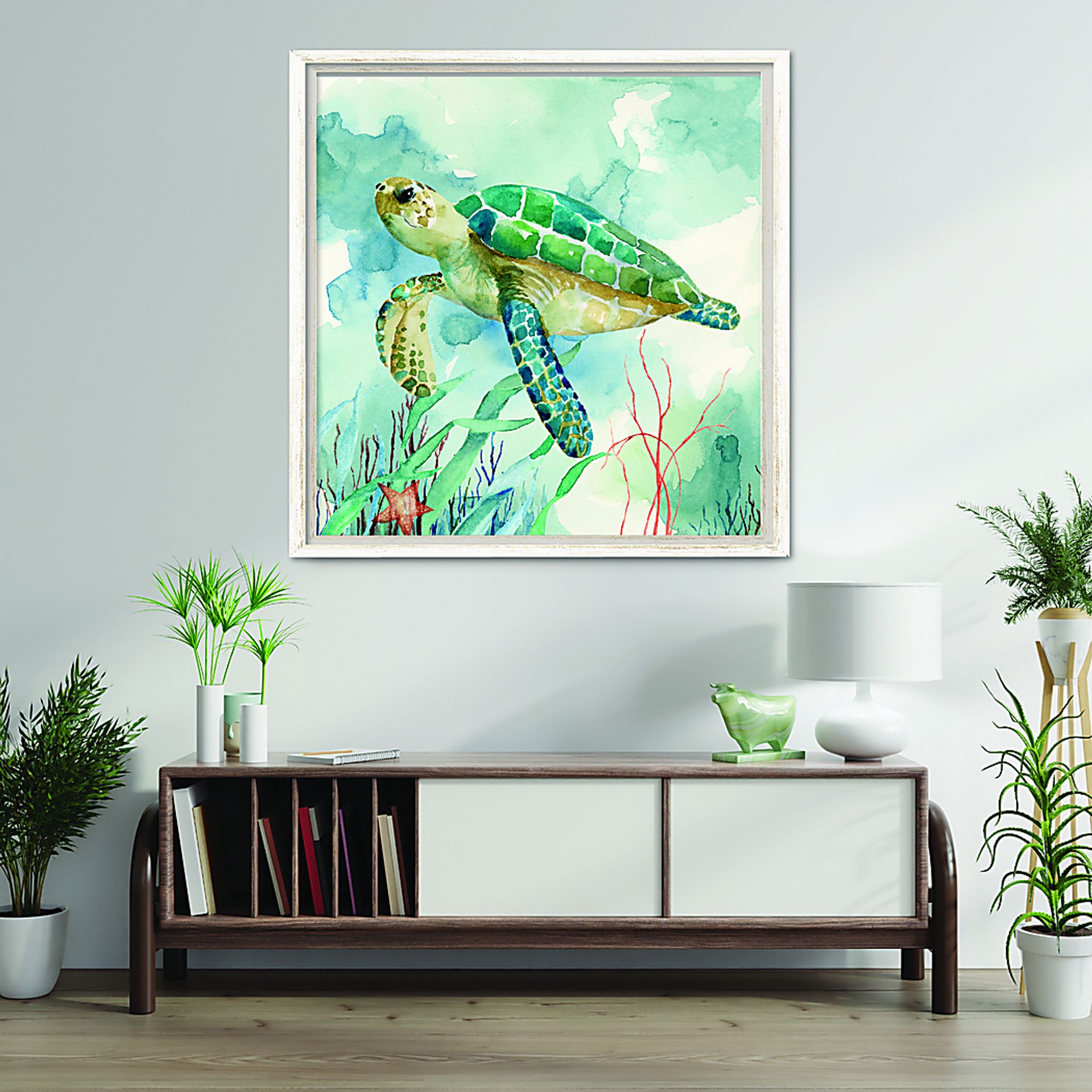 Salia II Multi Artwork - Image 2