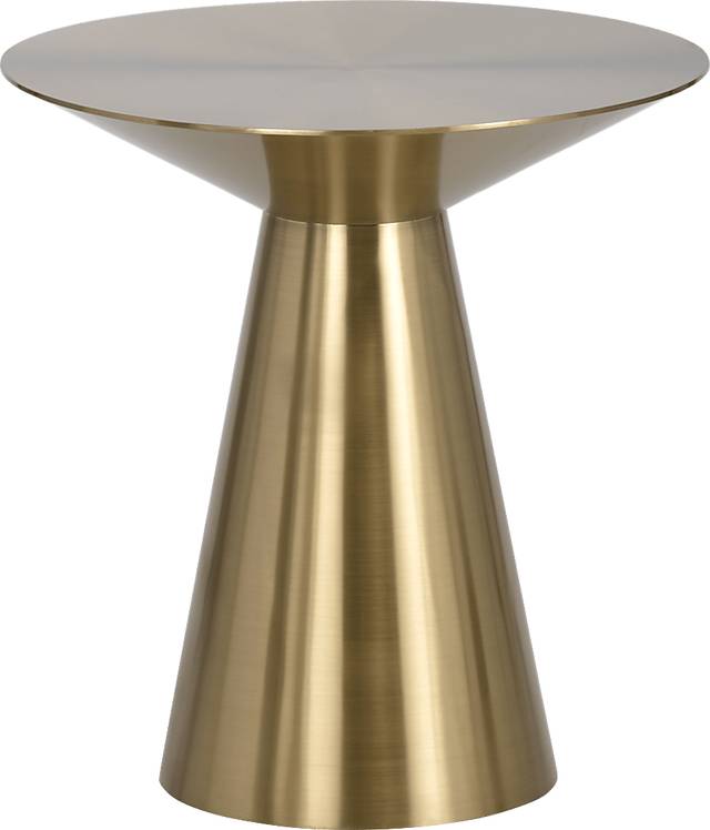 Saliba Gold Side Table - Thumbnail - Image 1