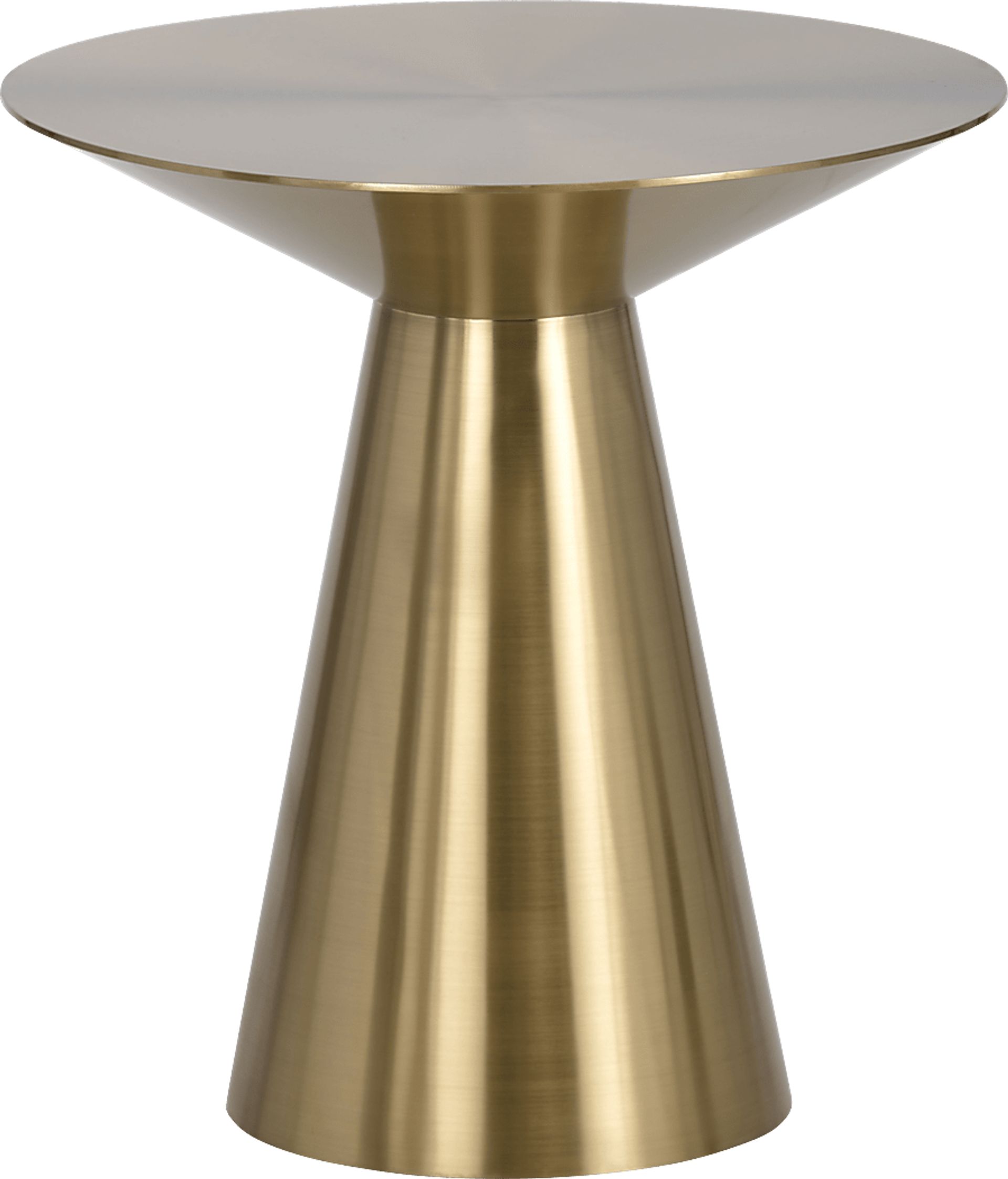 Saliba Gold Side Table - Image 1