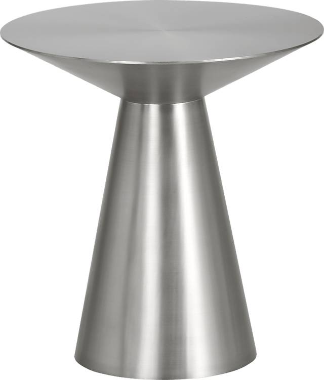 Saliba Silver Side Table - Thumbnail - Image 1
