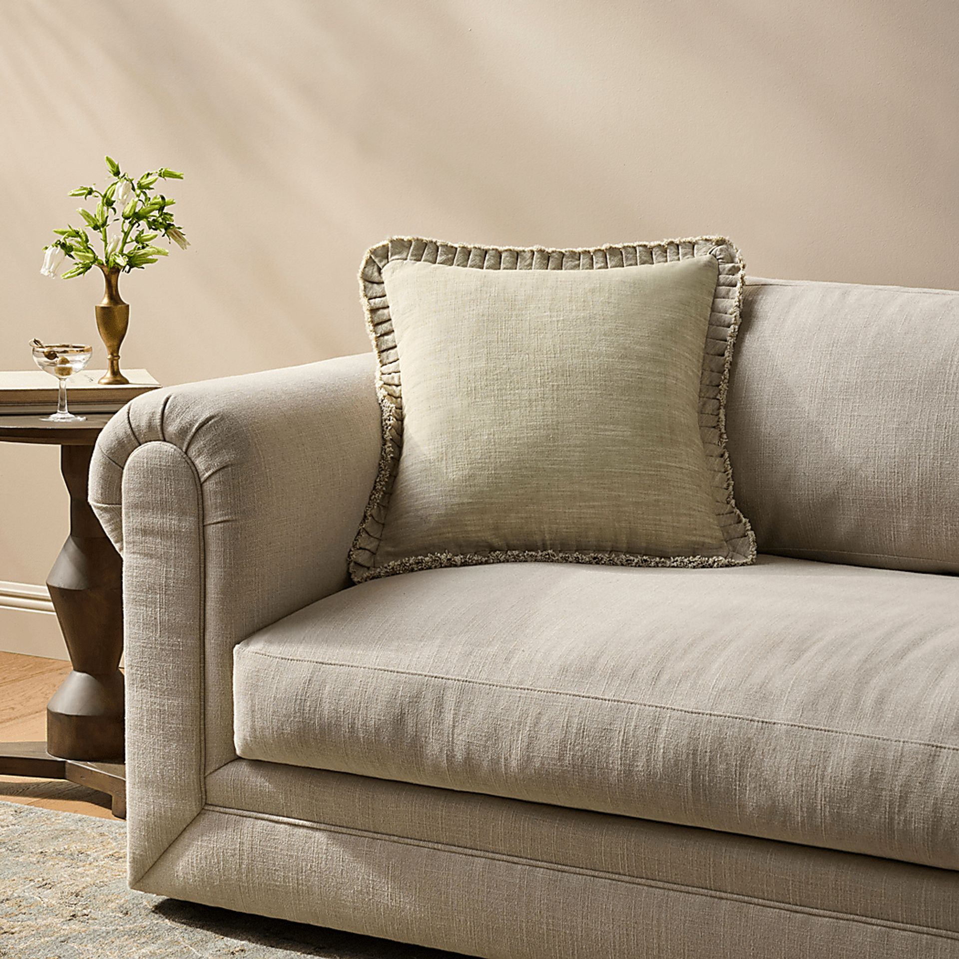 Salim Green Accent Pillow - Image 2