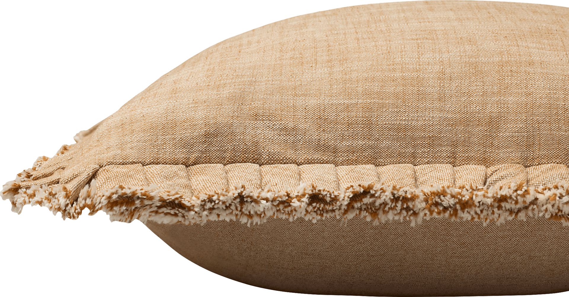 Salim Orange Accent Pillow - Image 3
