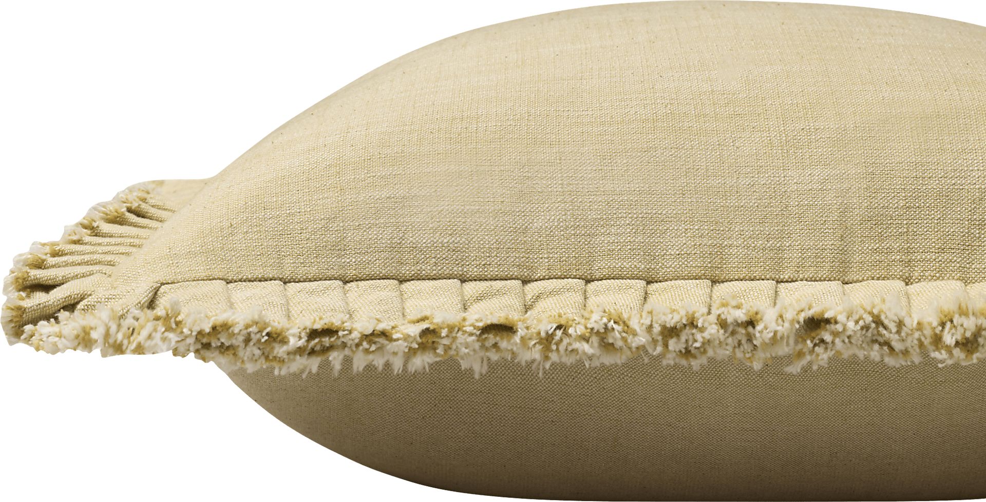 Salim Yellow Accent Pillow - Image 3