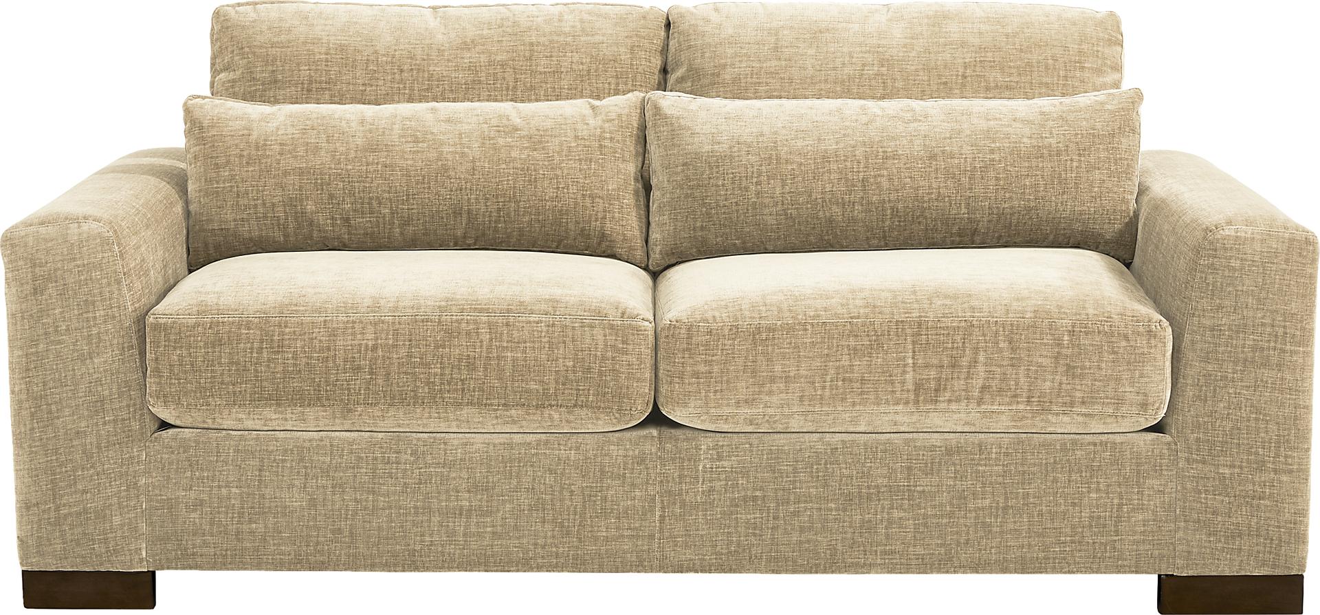 Salinas Putty Loveseat