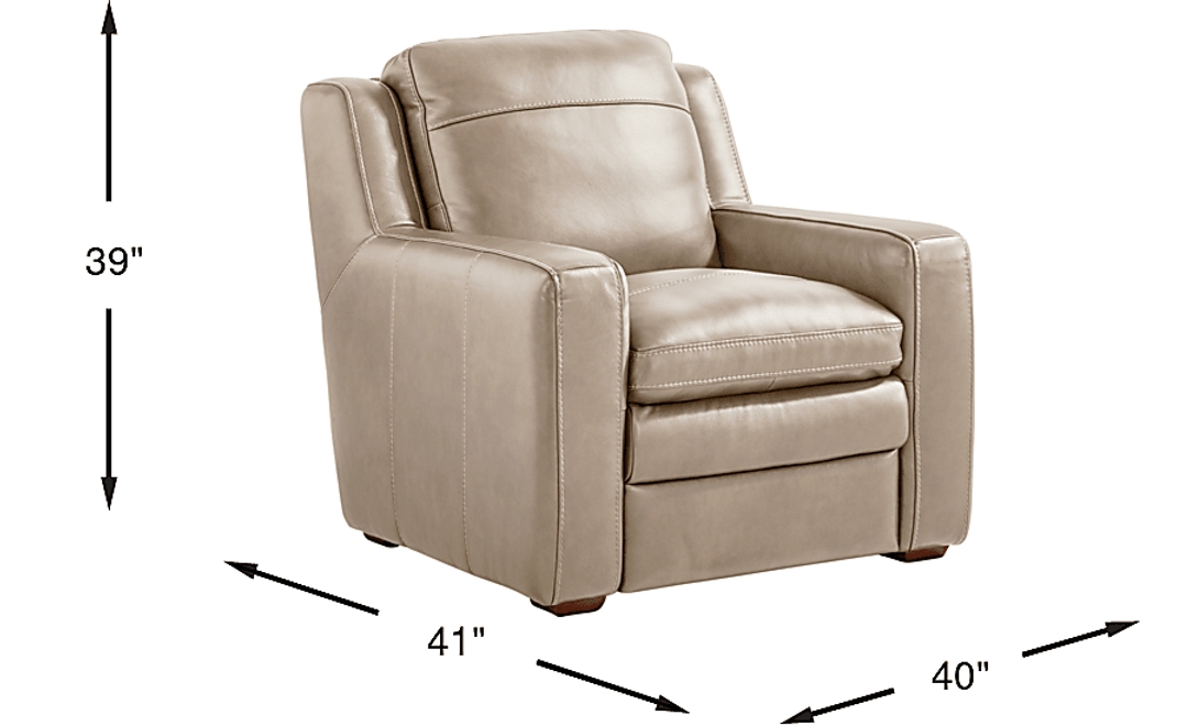 Salinger Leather Chair