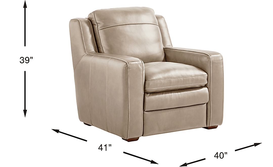 Salinger Leather Chair