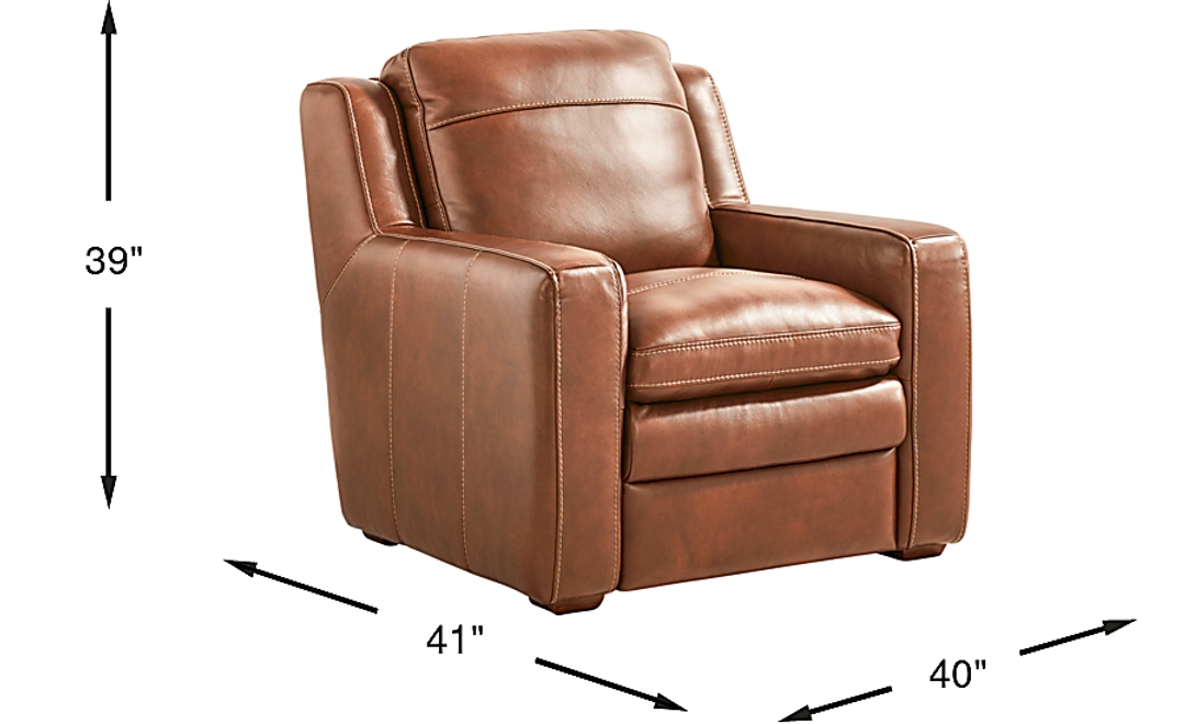 Salinger Leather Chair