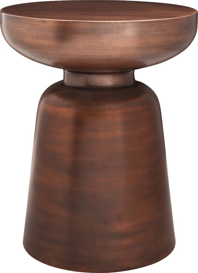 Salinnas Bronze Accent Table - Thumbnail - Image 1