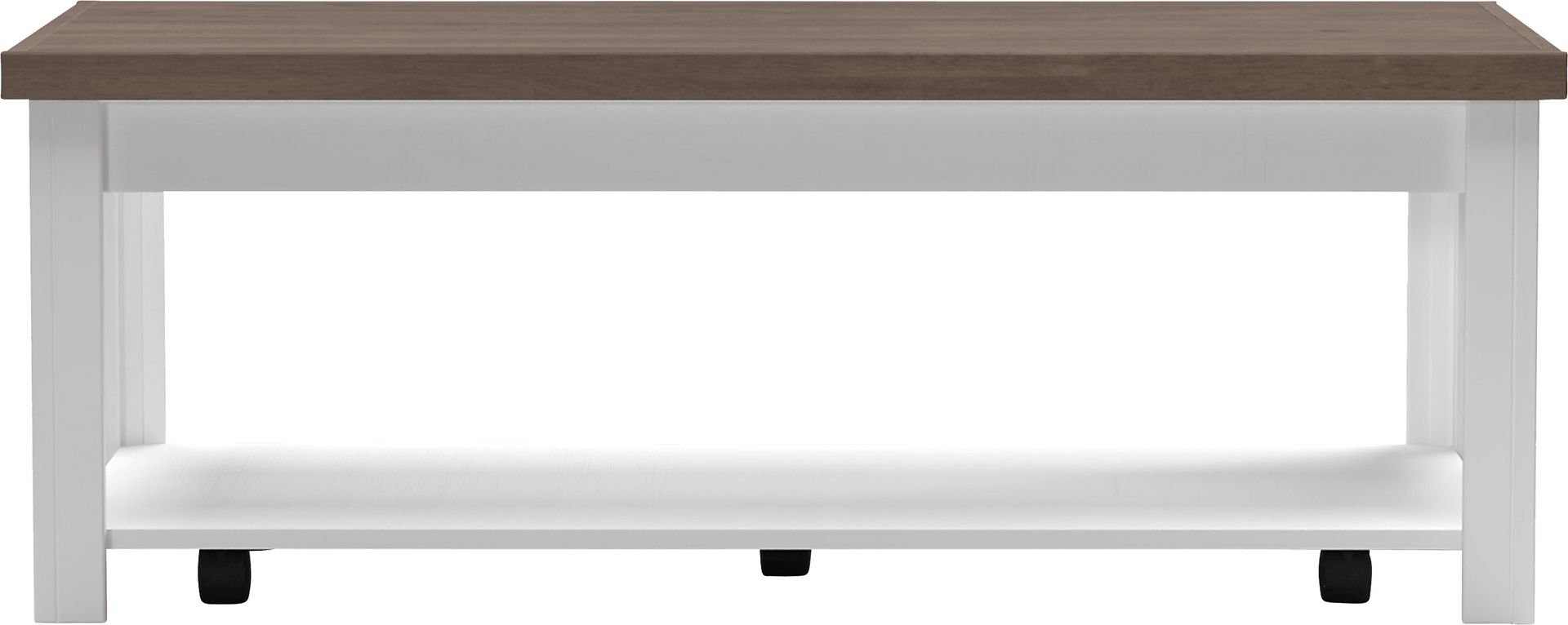 Trisano White Coffee Table - Image 3