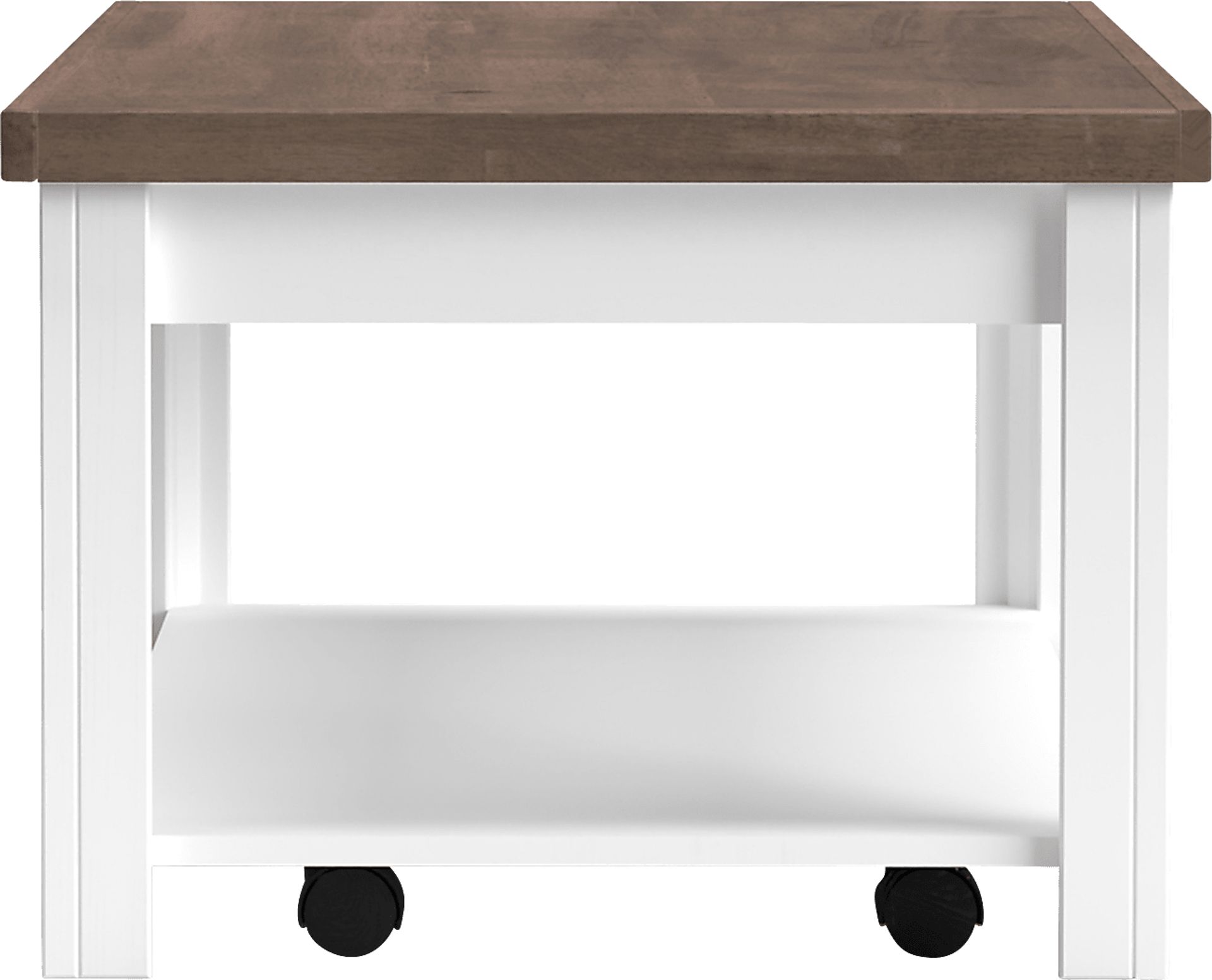 Trisano White Coffee Table - Image 5