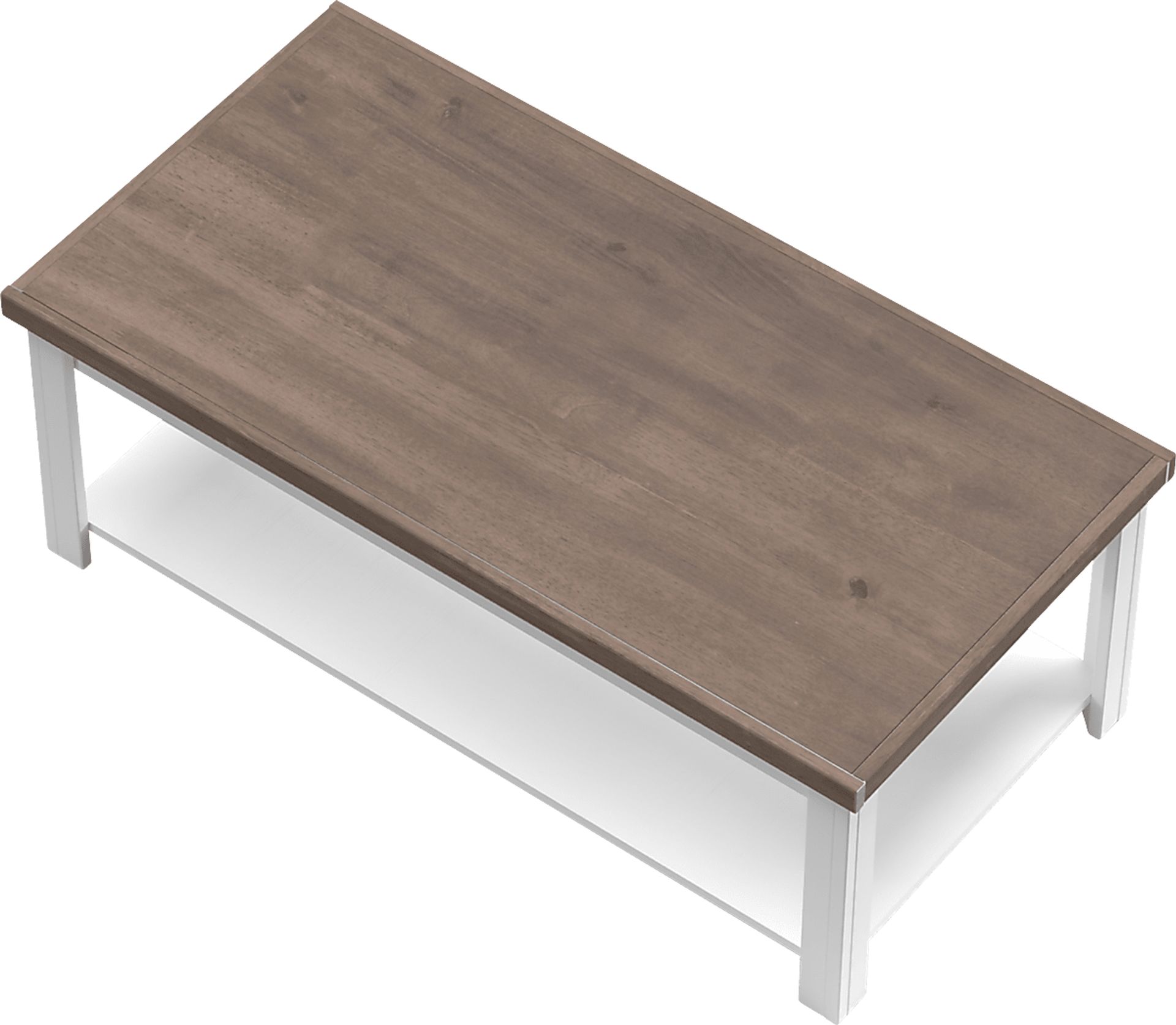 Trisano White Coffee Table - Image 6