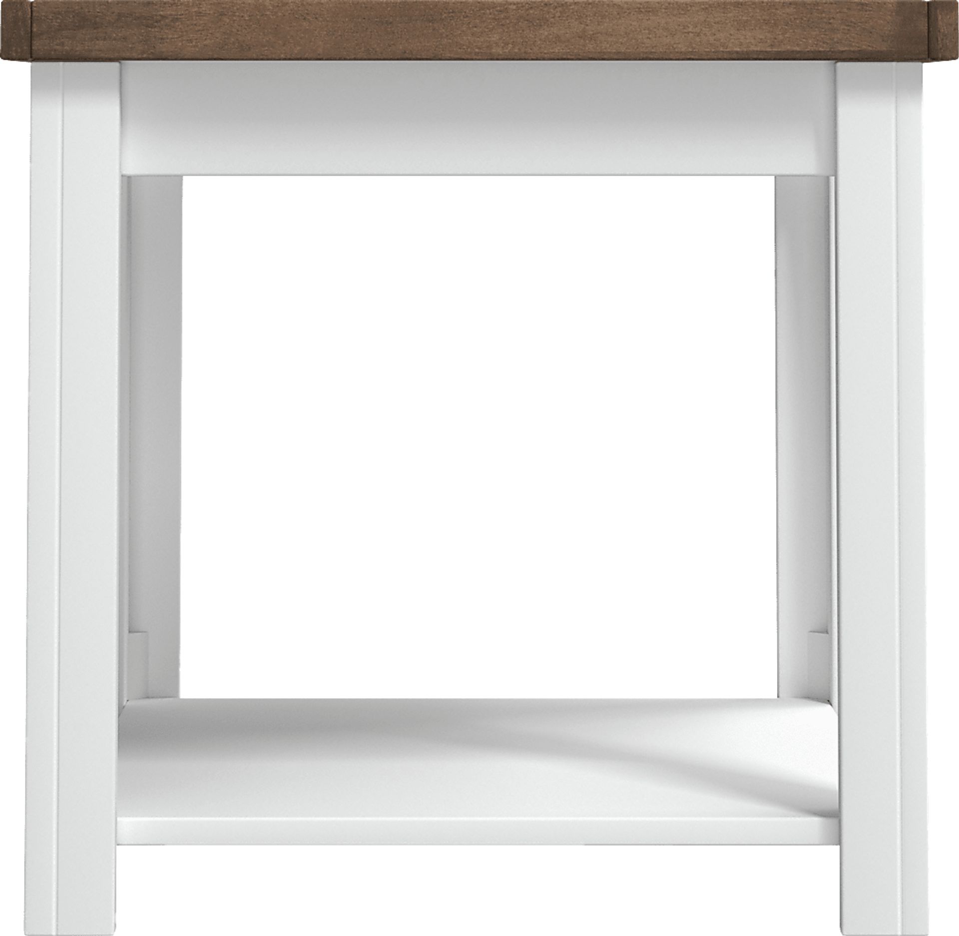 Trisano White End Table - Image 4