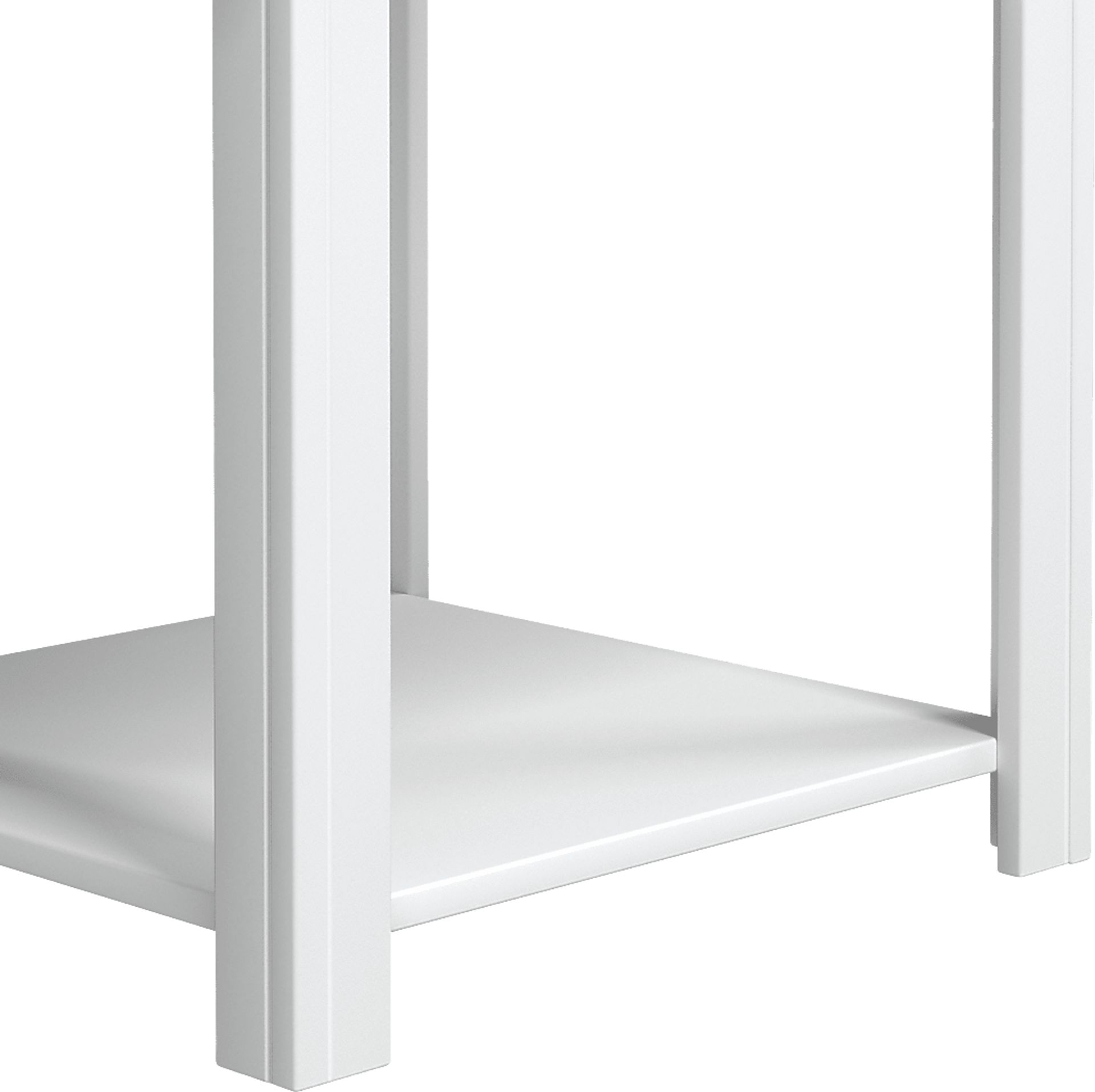 Trisano White End Table - Image 5