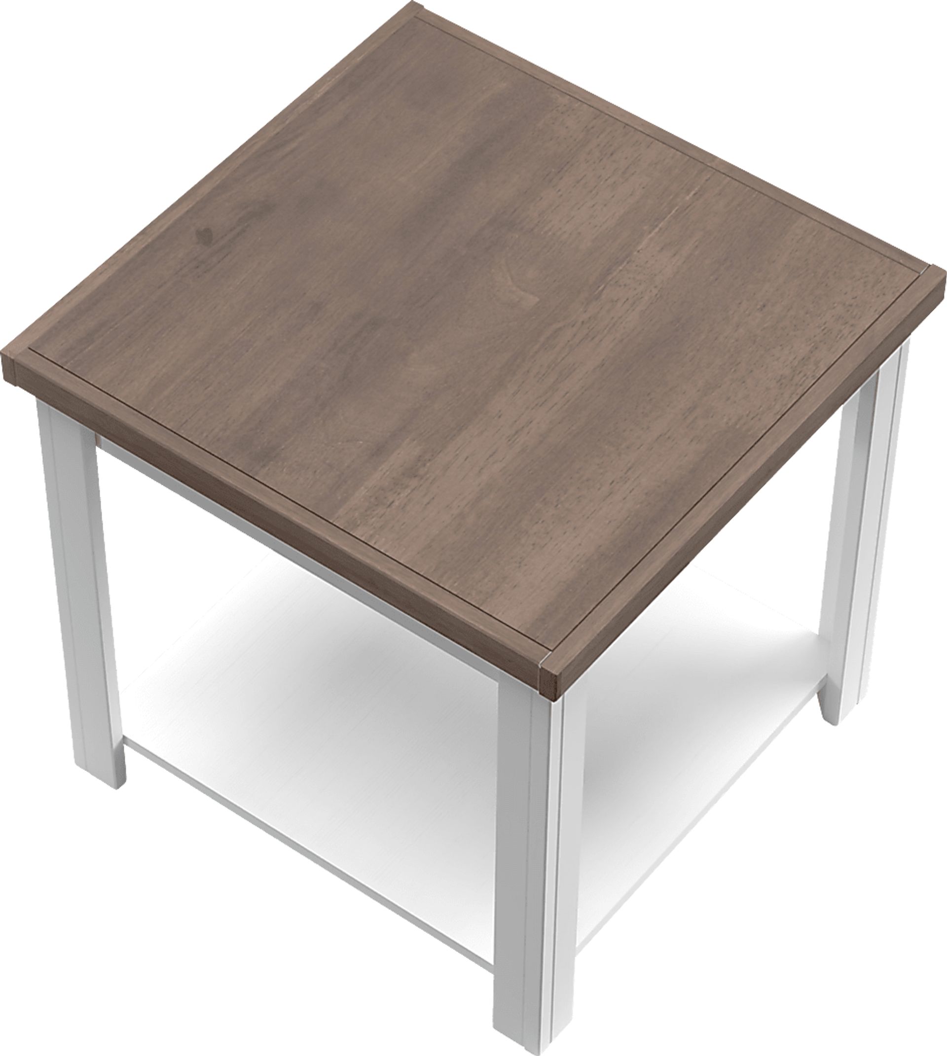 Trisano White End Table - Image 7