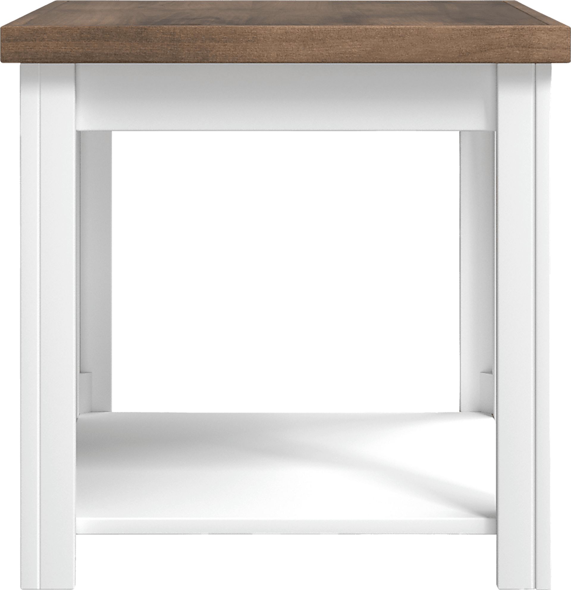 Trisano White End Table - Image 8