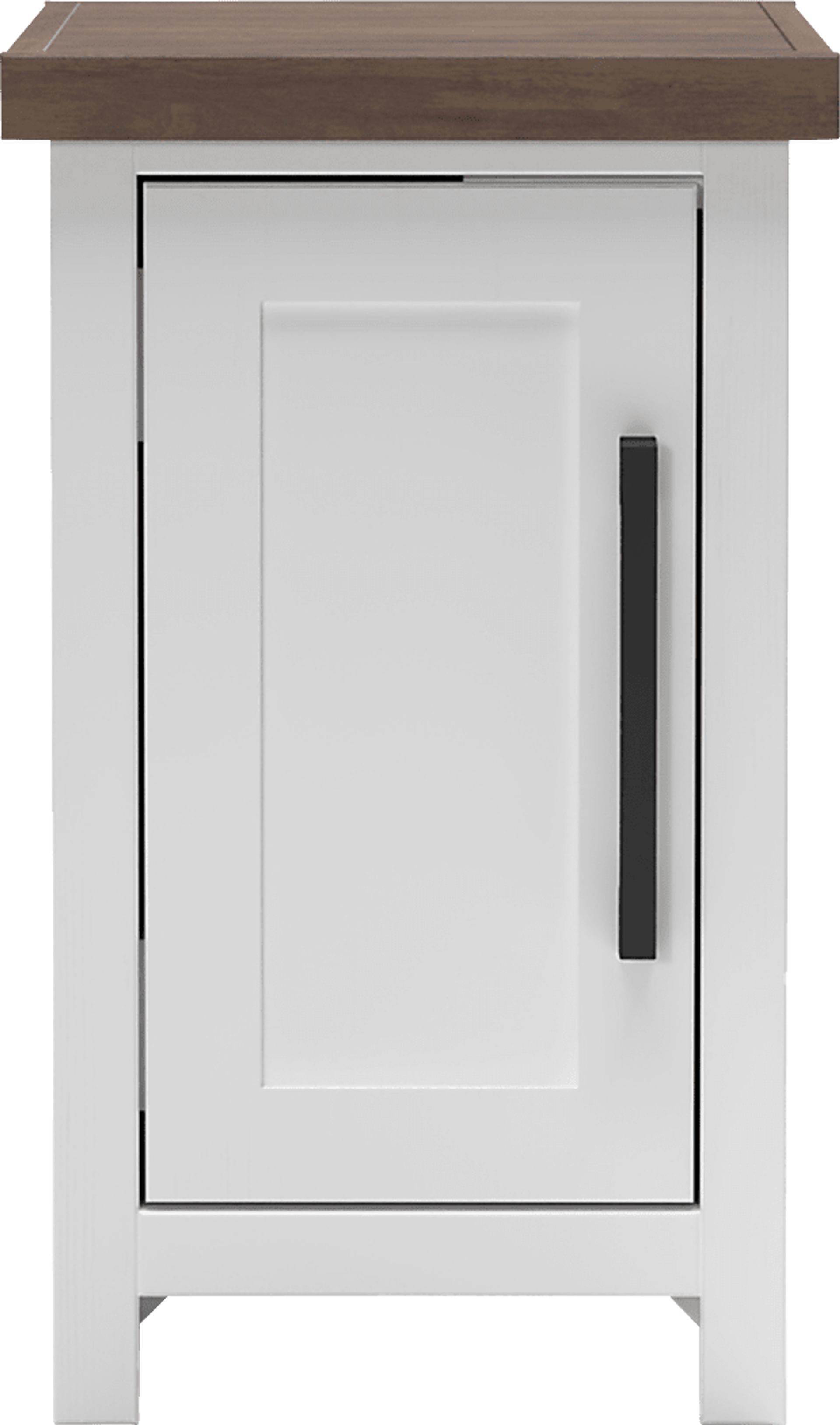 Trisano White Nightstand - Image 2