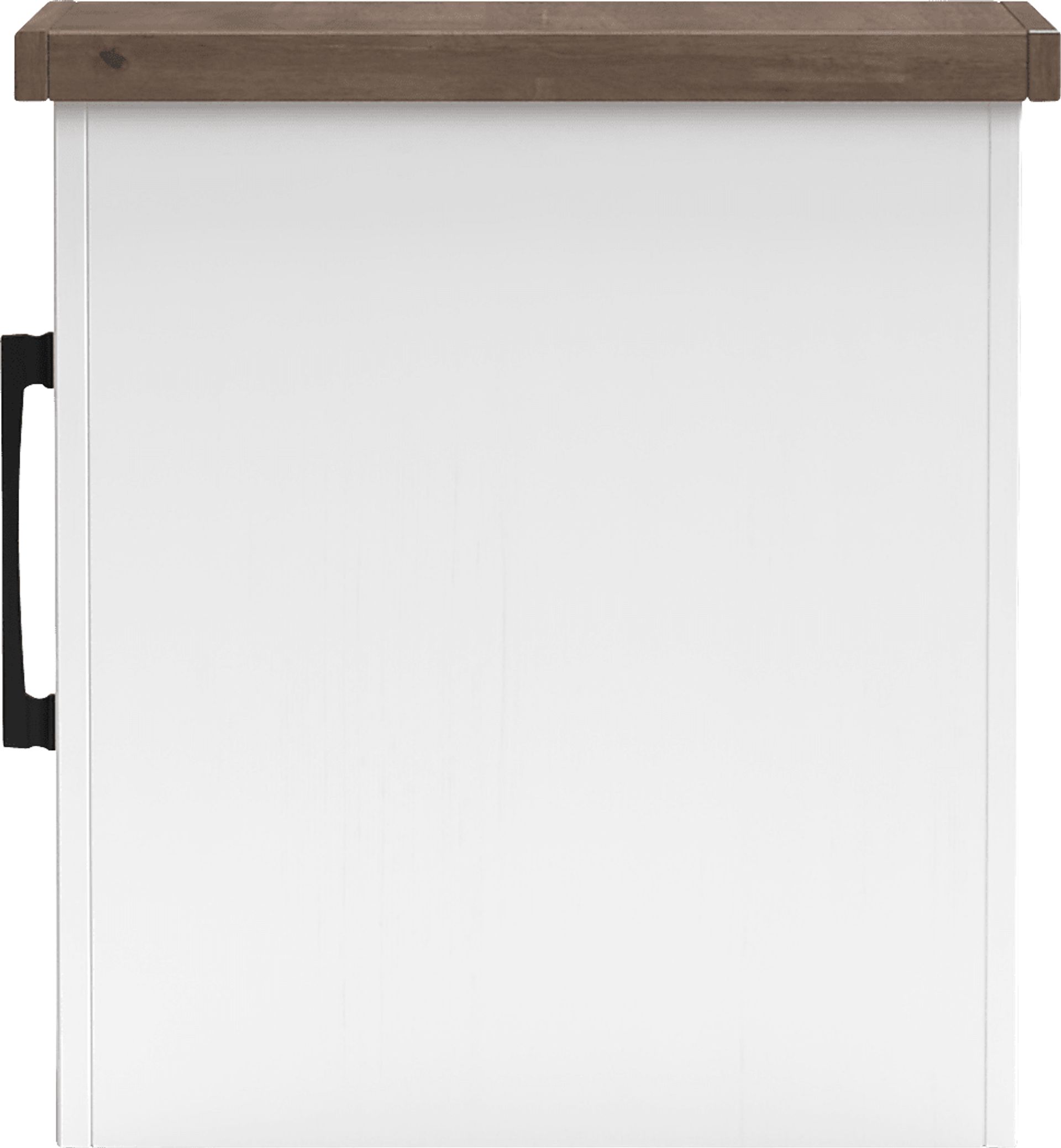 Trisano White Nightstand - Image 4