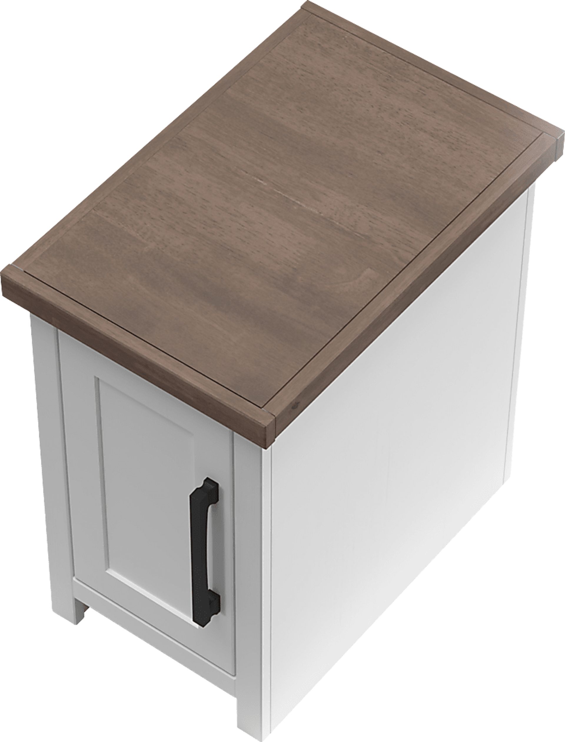 Trisano White Nightstand - Image 6
