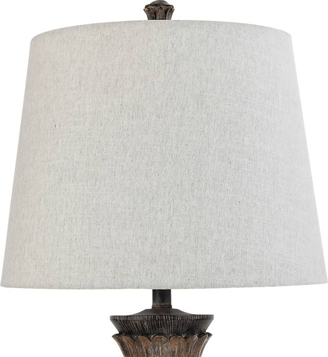 Sallan Cay Black Lamp - Thumbnail - Image 2