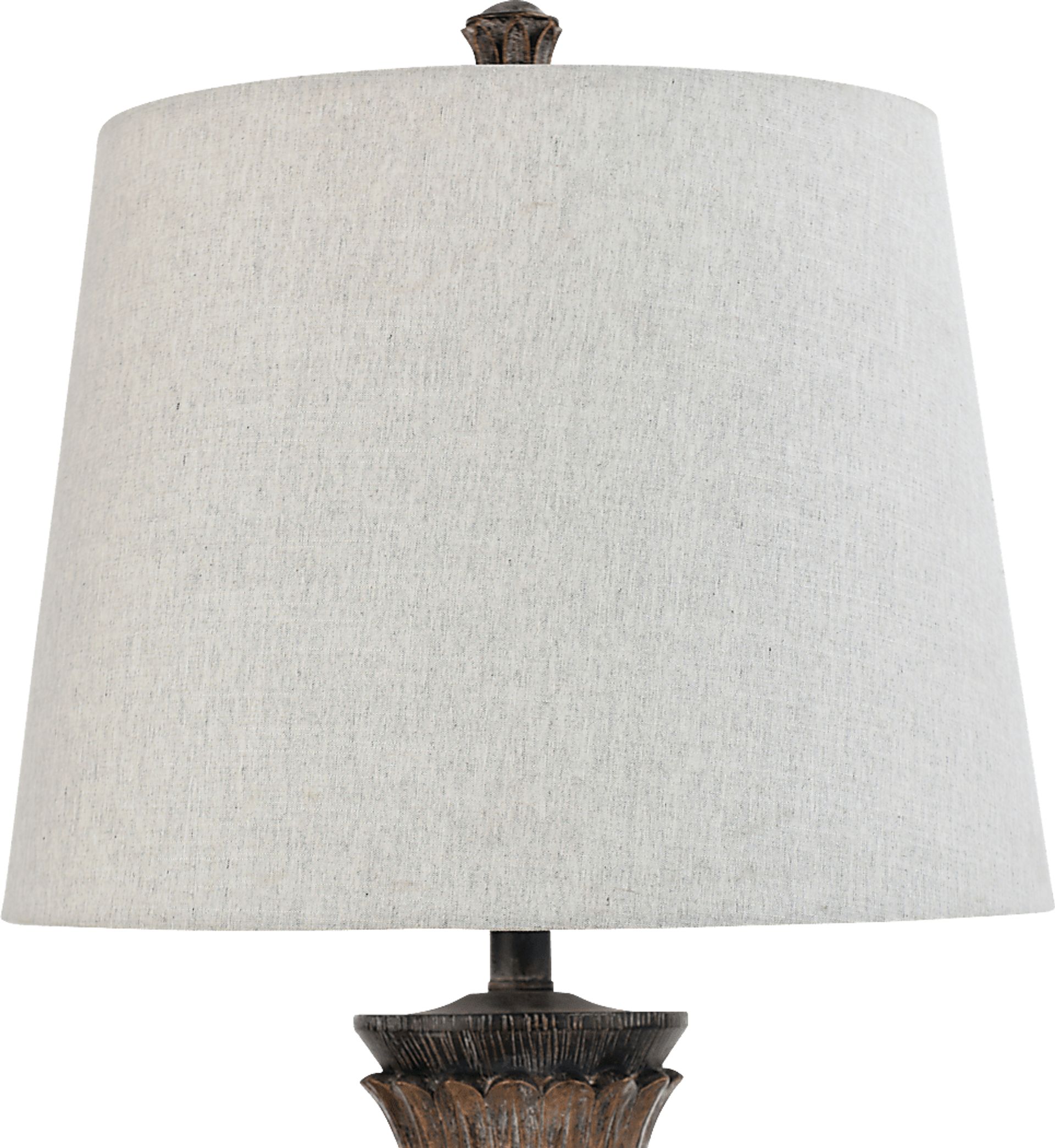 Sallan Cay Black Lamp - Image 2
