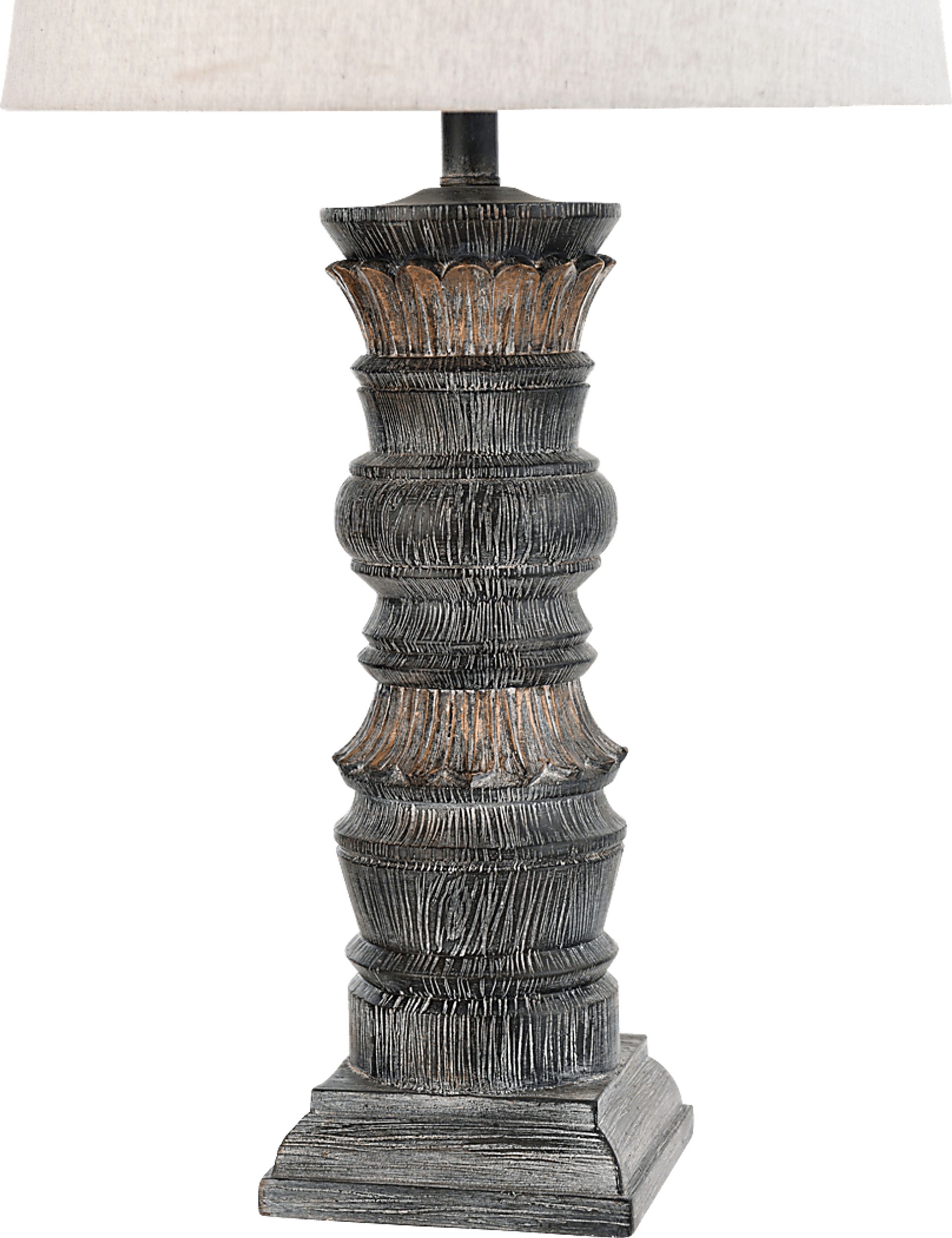 Sallan Cay Black Lamp - Image 3