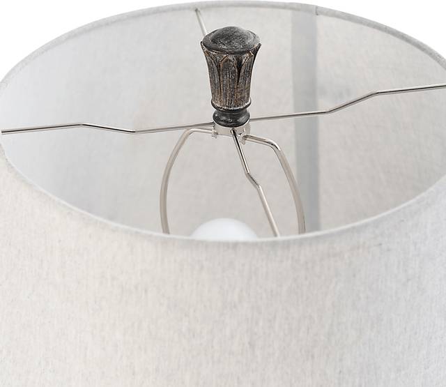 Sallan Cay Black Lamp - Thumbnail - Image 4