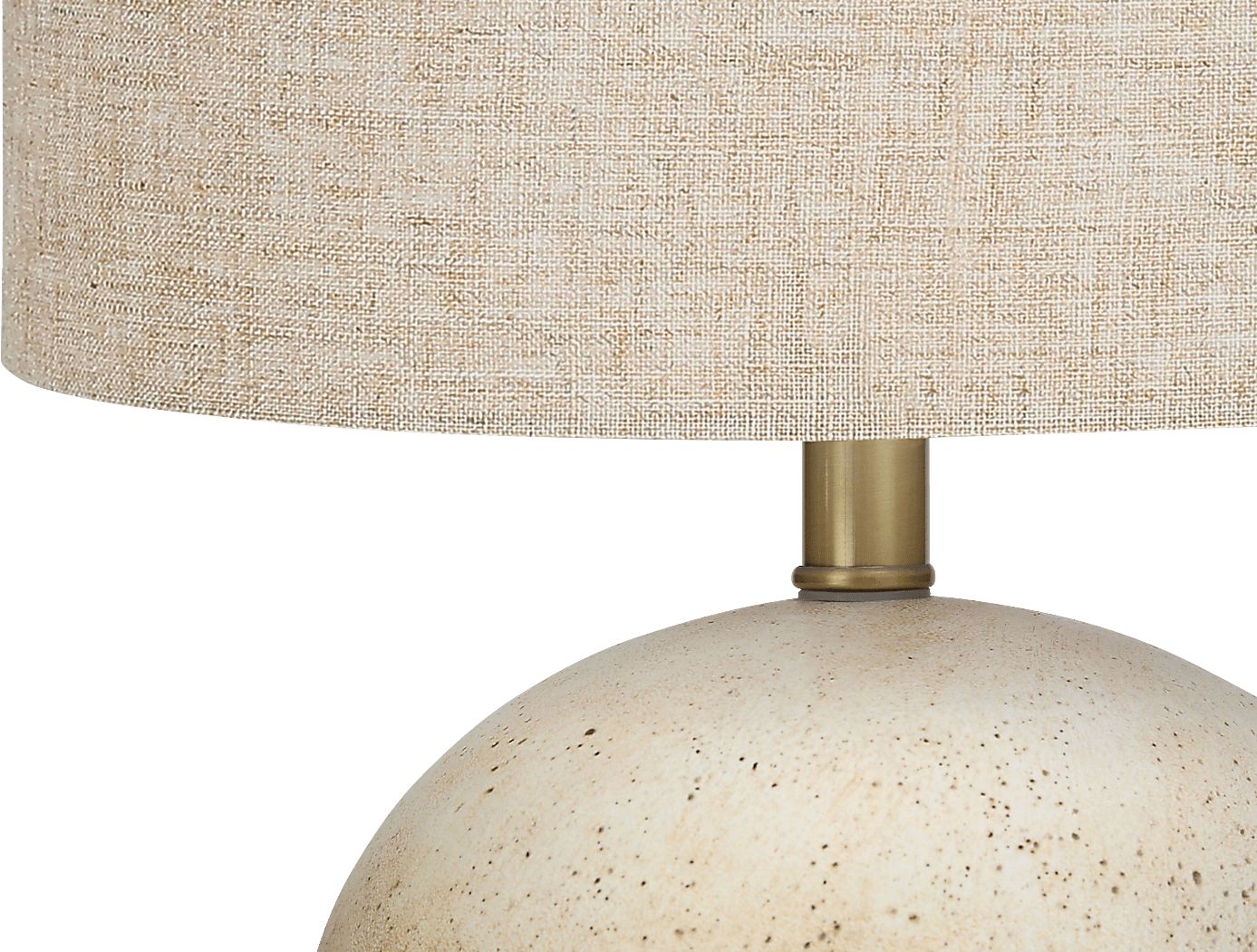 Sallan Hills Beige Lamp - Thumbnail 4